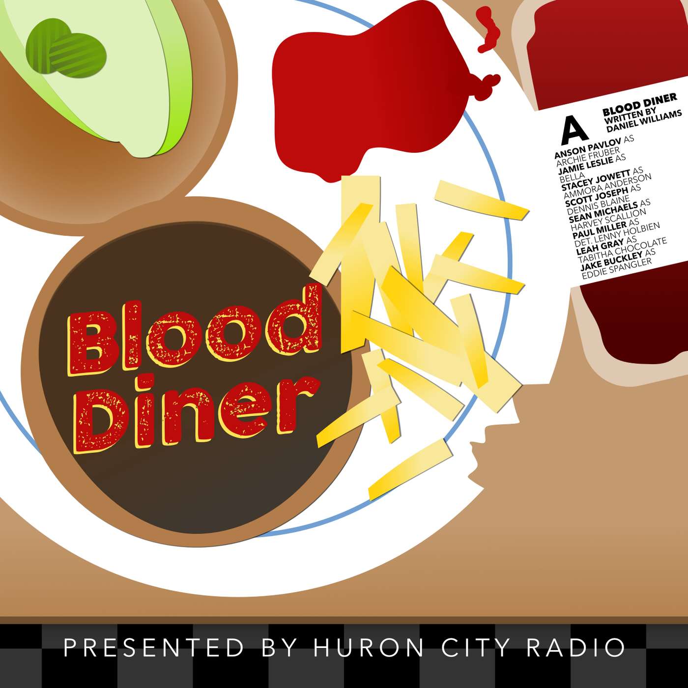 Blood Diner-The First Half Blood Diner-The First Half