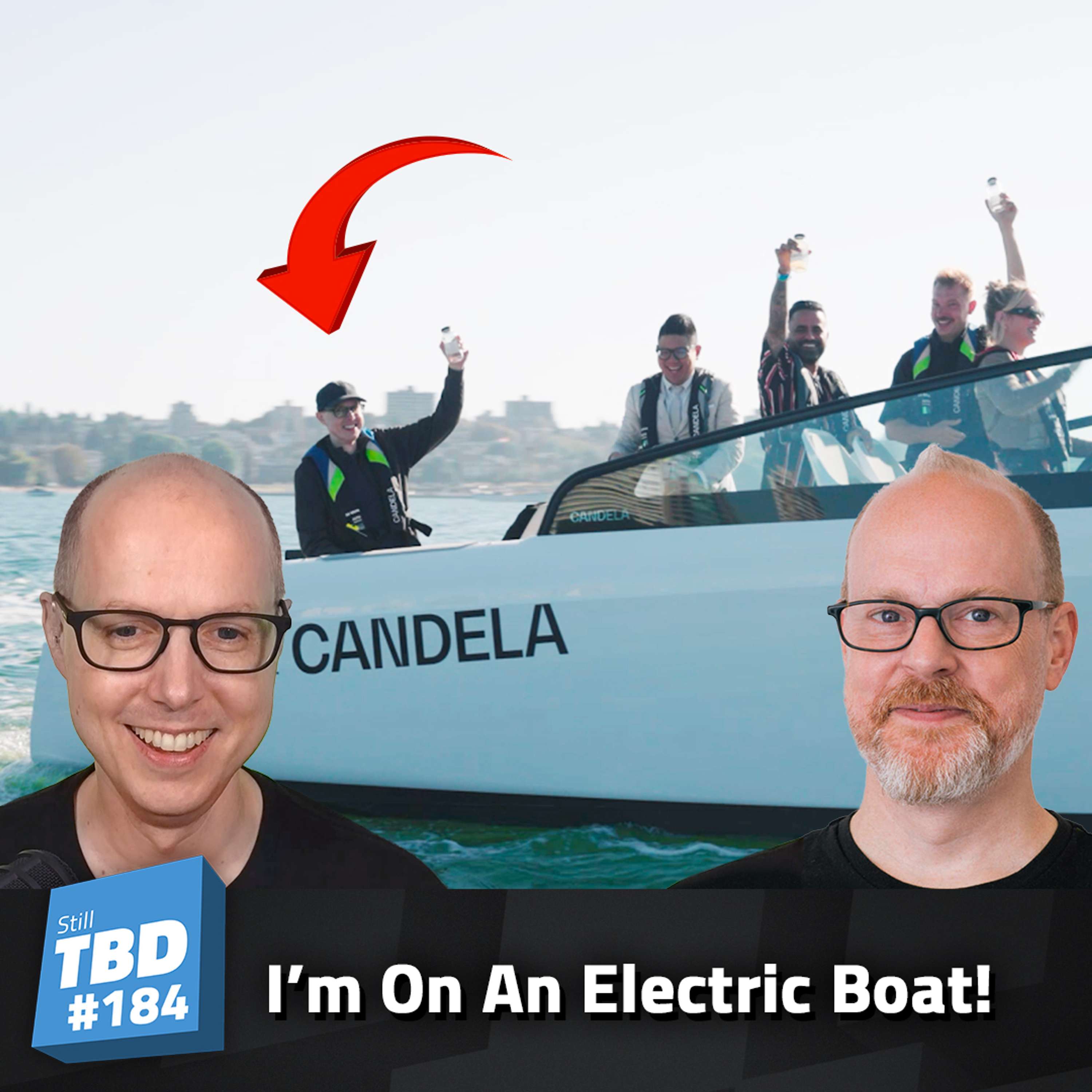 cover of episode 184: Catching up - Fully Charged, Heat Pumps, and the Rise of Solar