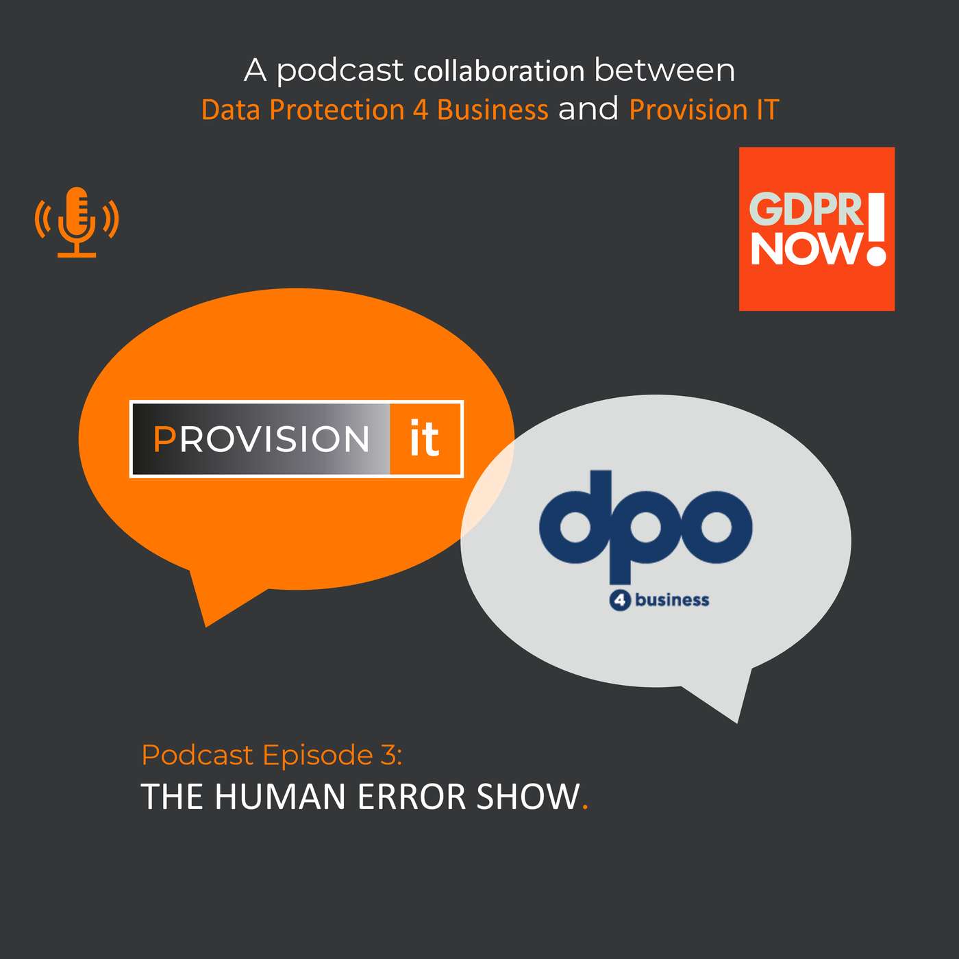 3. Data Security. The Human Error Show