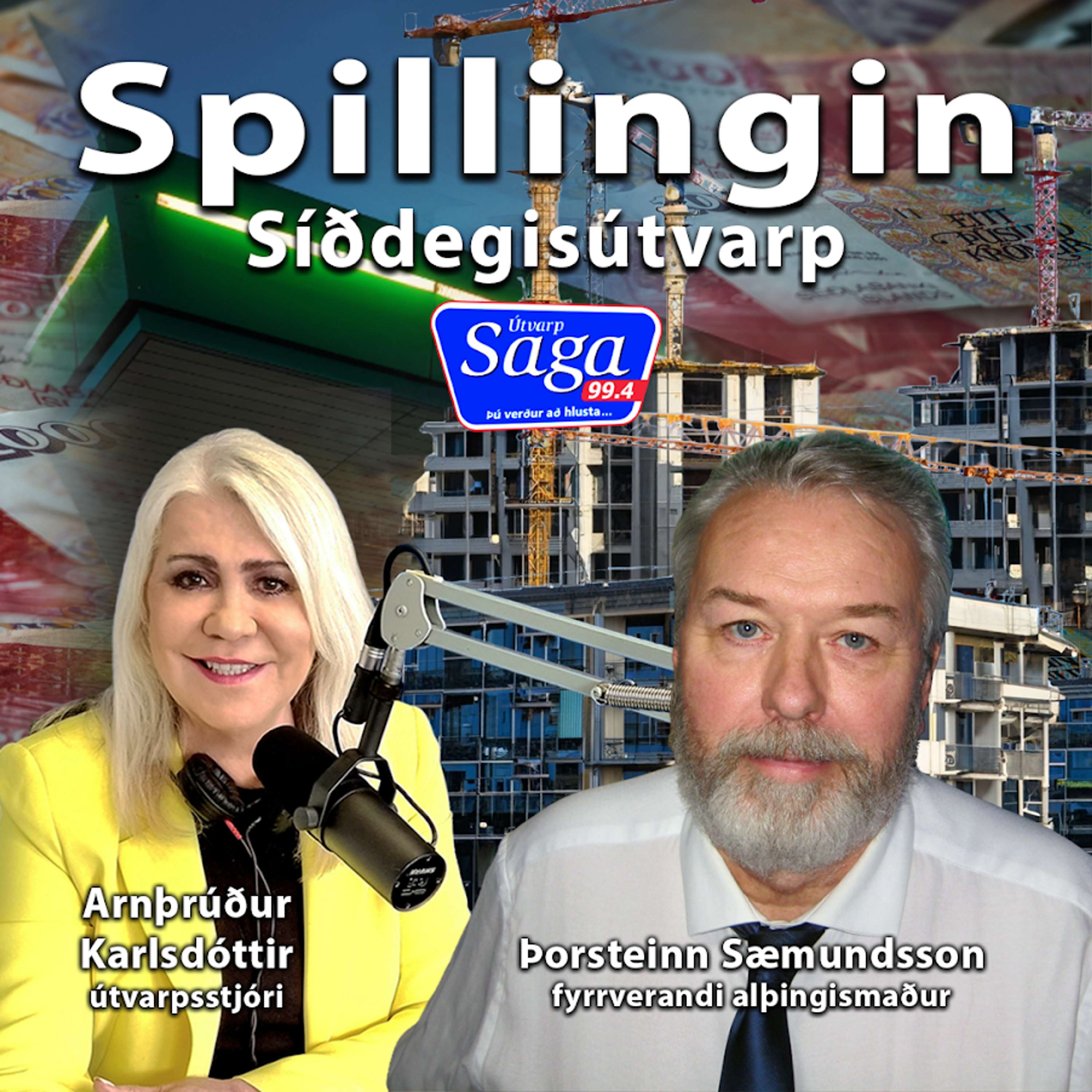 Spillingin - Þorsteinn Sæmundsson