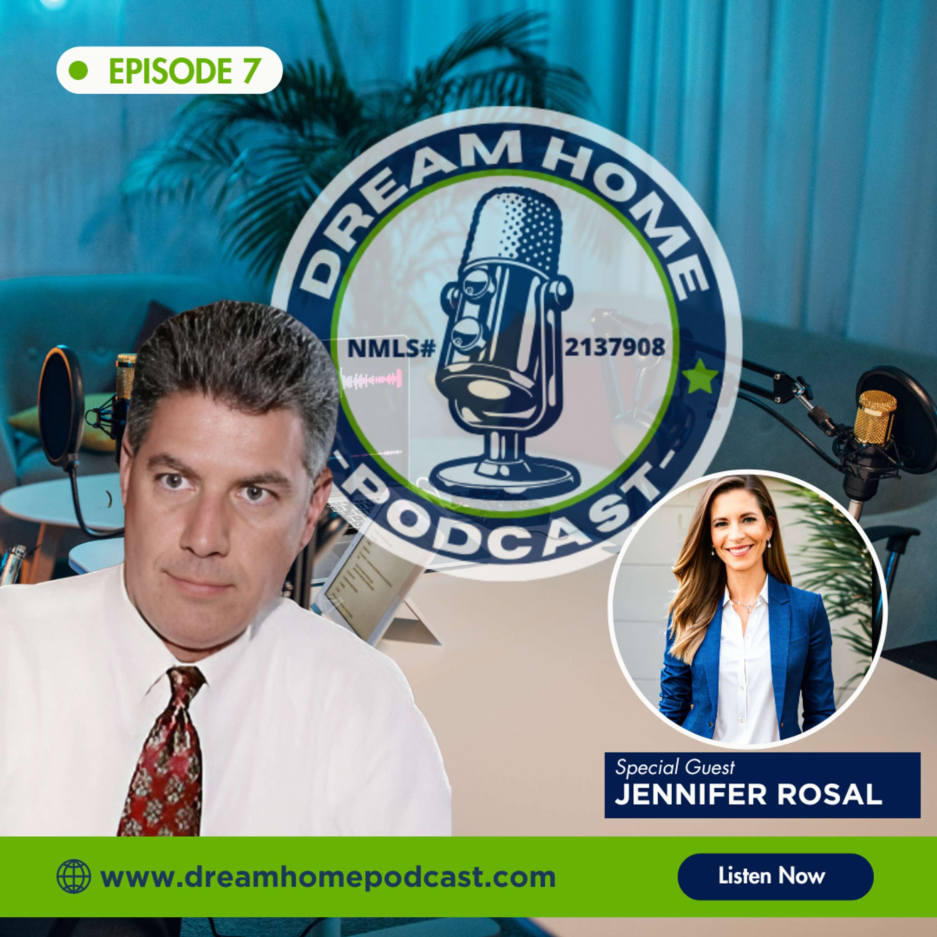 Episode 7: She Runs, She Rents, She Closes — Meet the Realtor Who Does It All (with Jennifer Rosal)