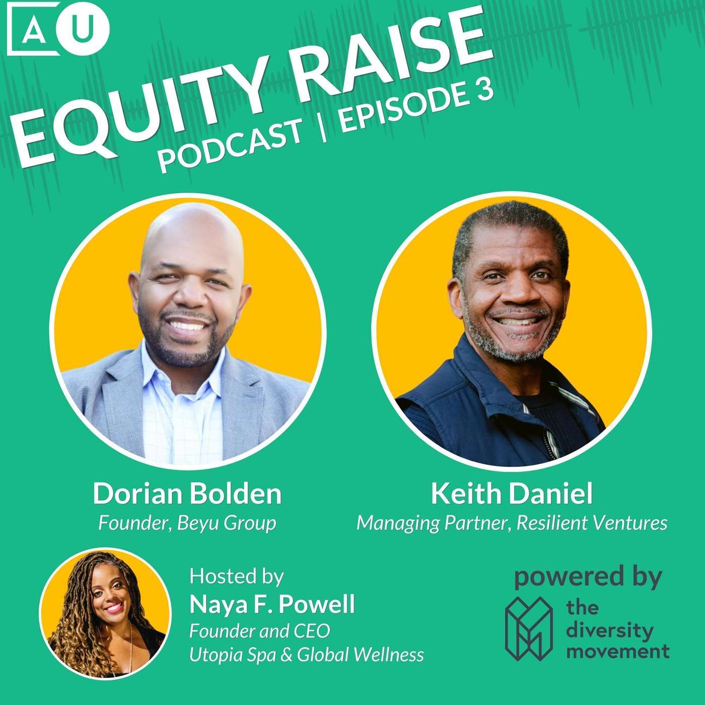 Fundraising while Black, with Beyu's Dorian Bolden and Resilient Ventures' Keith Daniel Fundraising while Black, with Beyu's Dorian Bolden and Resilient Ventures' Keith Daniel