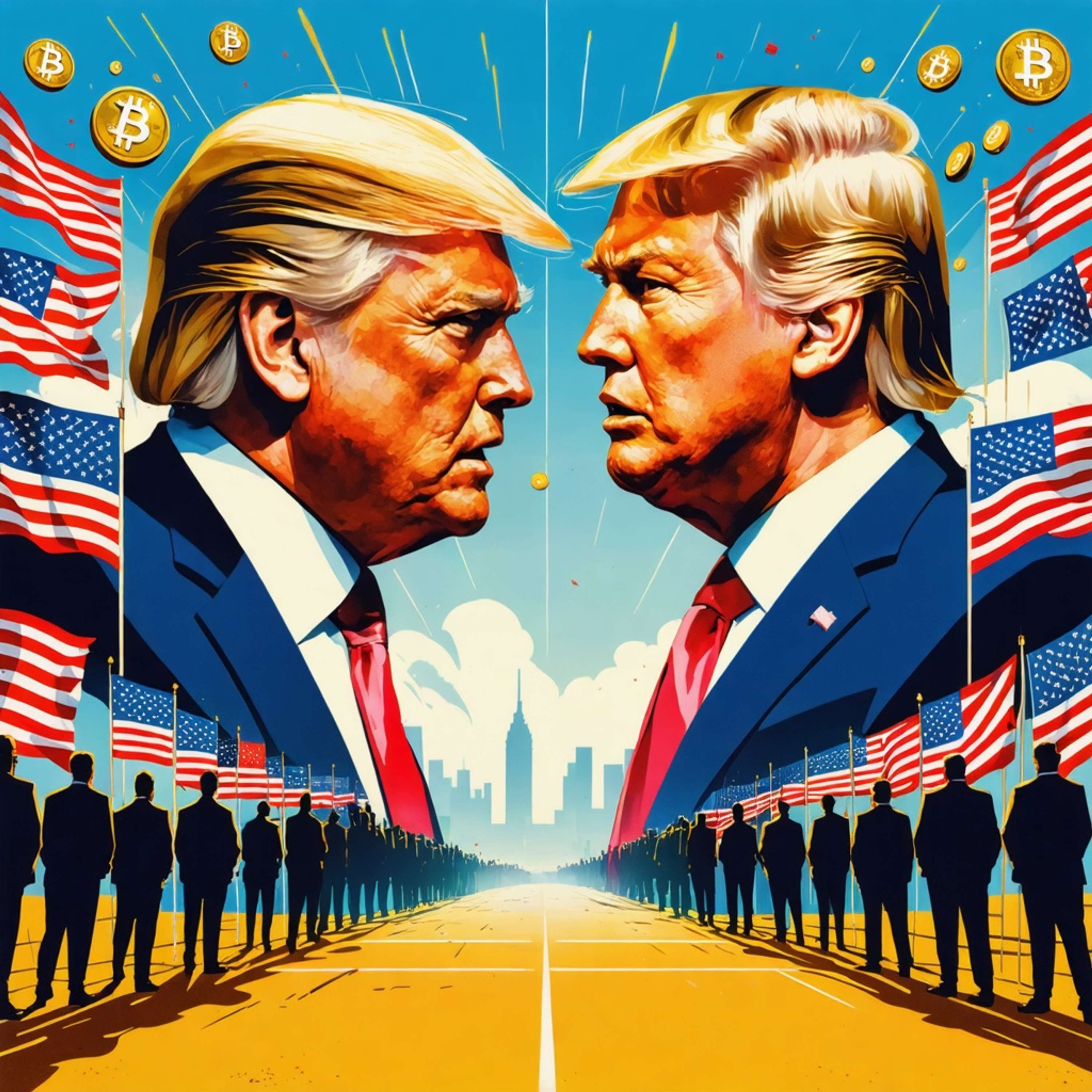 Crypto Voting Trends: Trump vs. Biden Insights