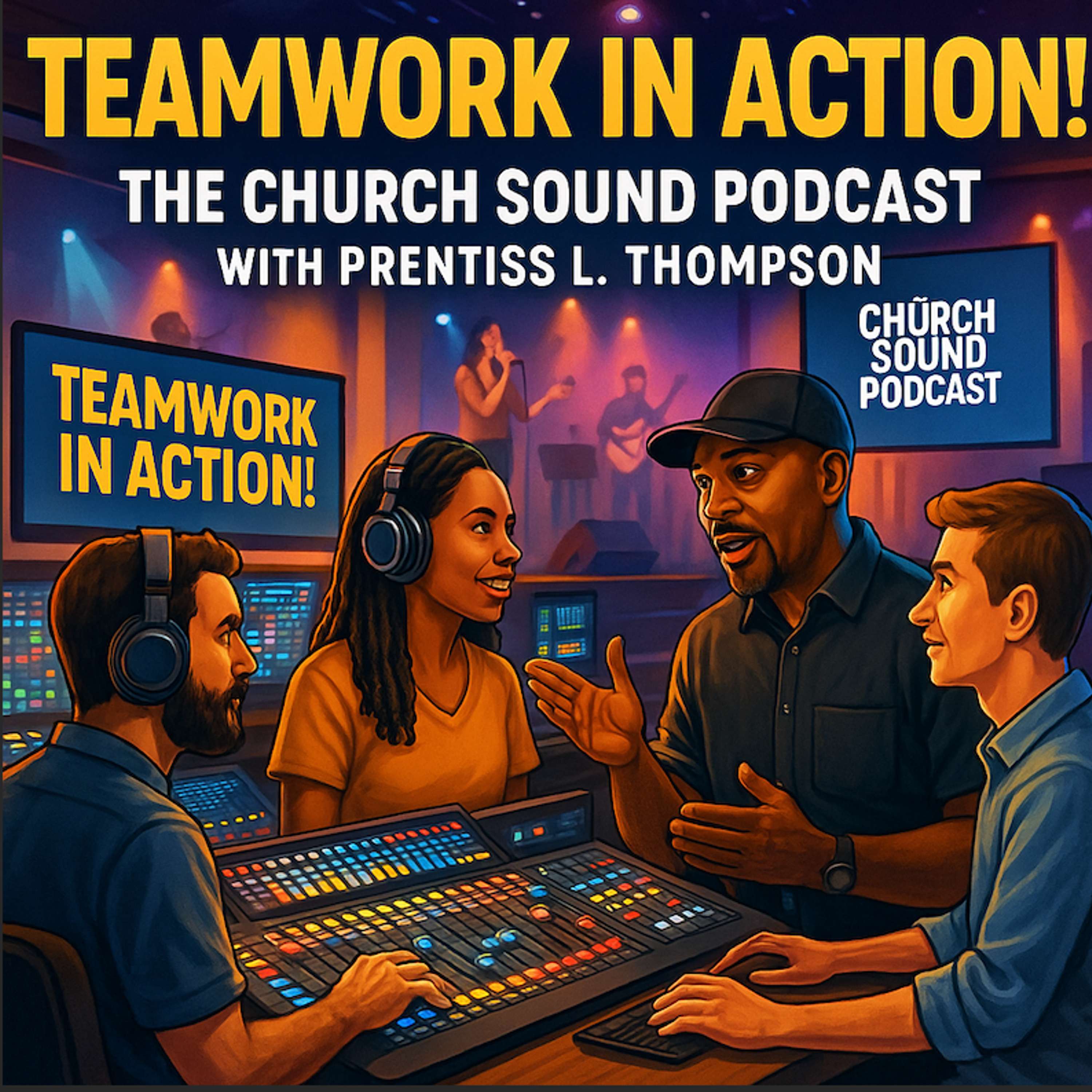 The Church Sound Podcast with Prentiss L. Thompson