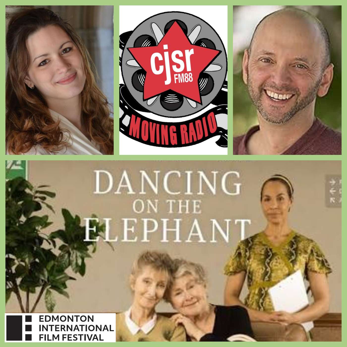 DANCING ON THE ELEPHANT - Jacob Z. Smith and Julia Neill Interview