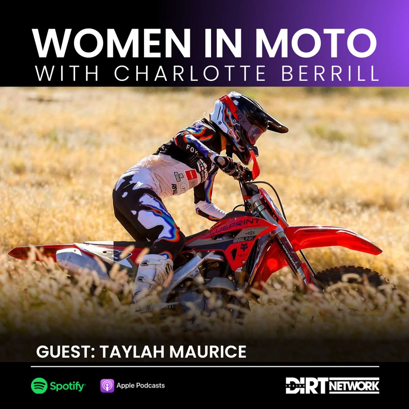 WOMEN IN MOTO Ep4: Taylah Maurice WOMEN IN MOTO Ep4: Taylah Maurice