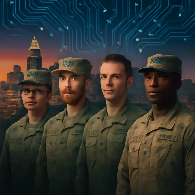 Silicon Valley Tech Titans Unite with Army Reserve in Bold New Partnership