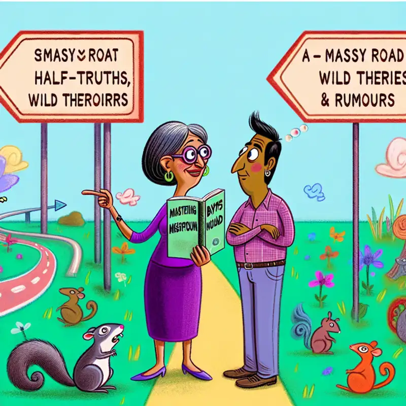 Mastering Misinformation: The Art of the Bypassing Technique for Productive Conversations