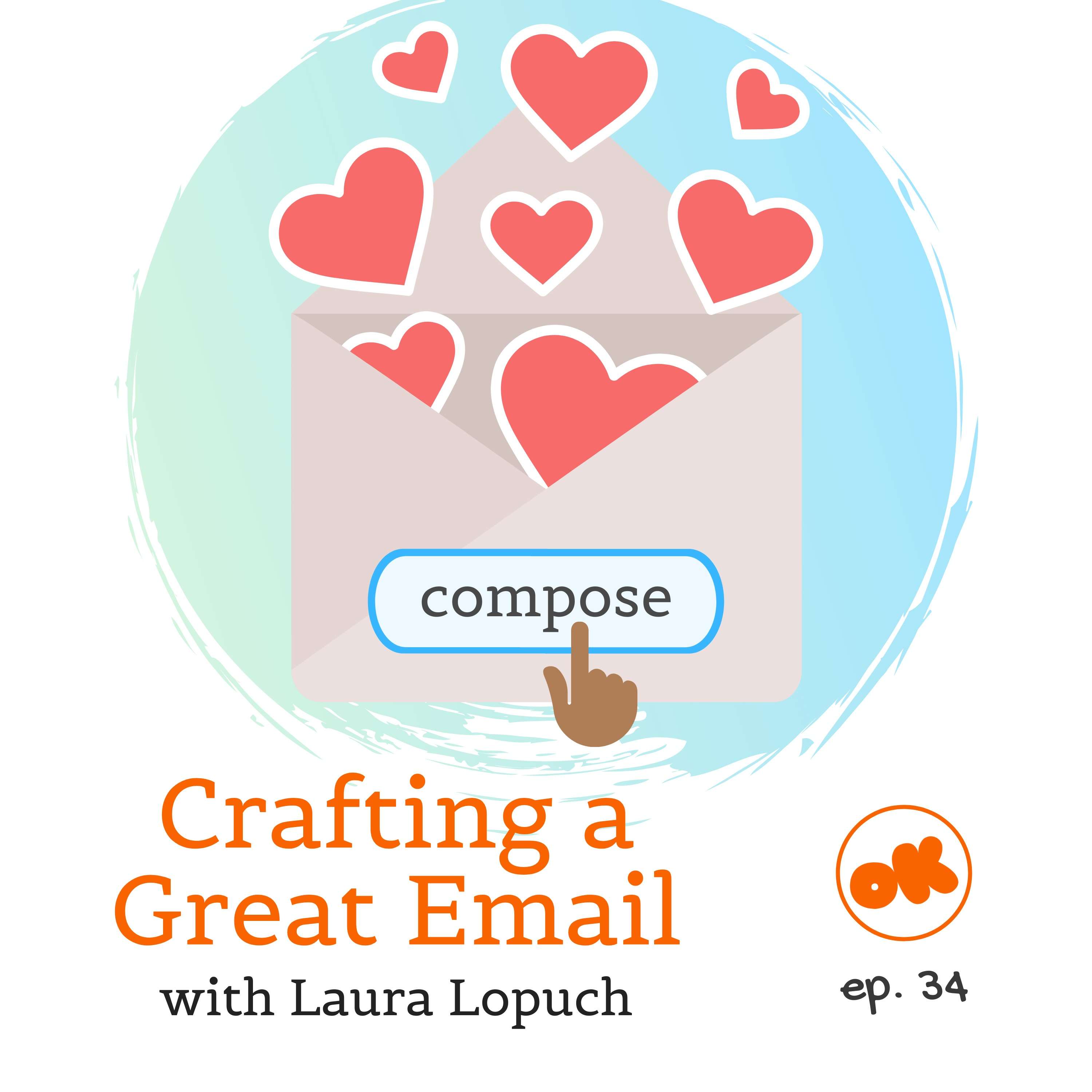 034. Crafting a Great Email, with Laura Lopuch