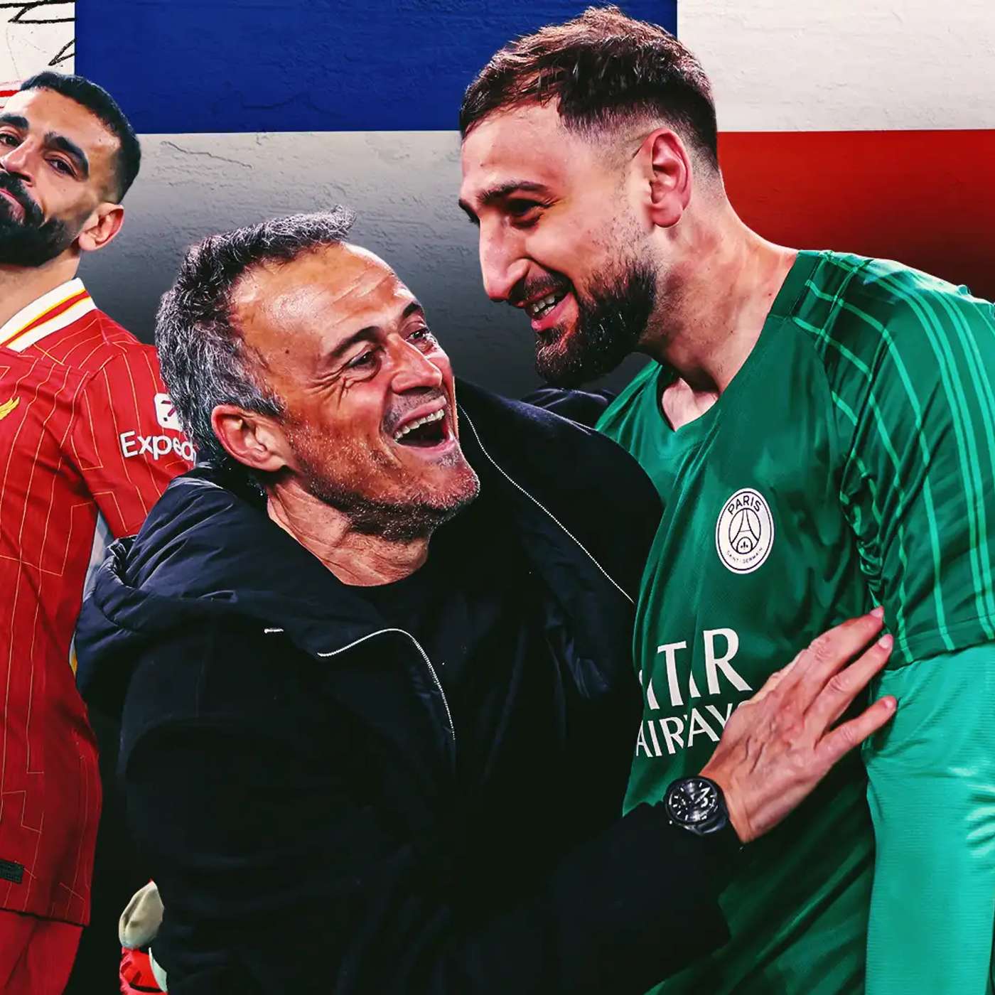 860- PSG knockout Liverpool in Champions league - (12.3.25)