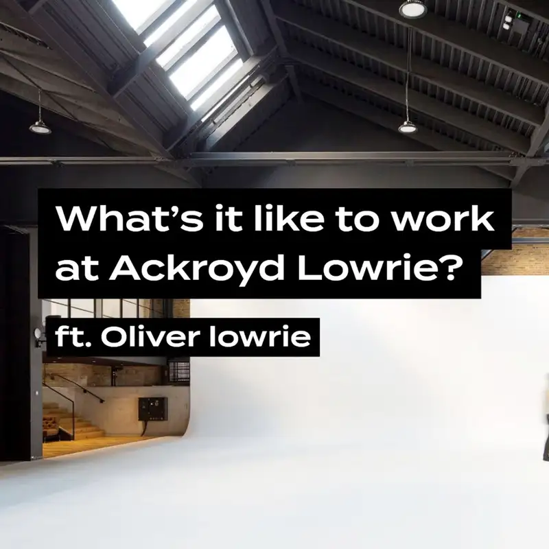 Careers at Ackroyd Lowrie Architects, ft. Oliver Lowrie