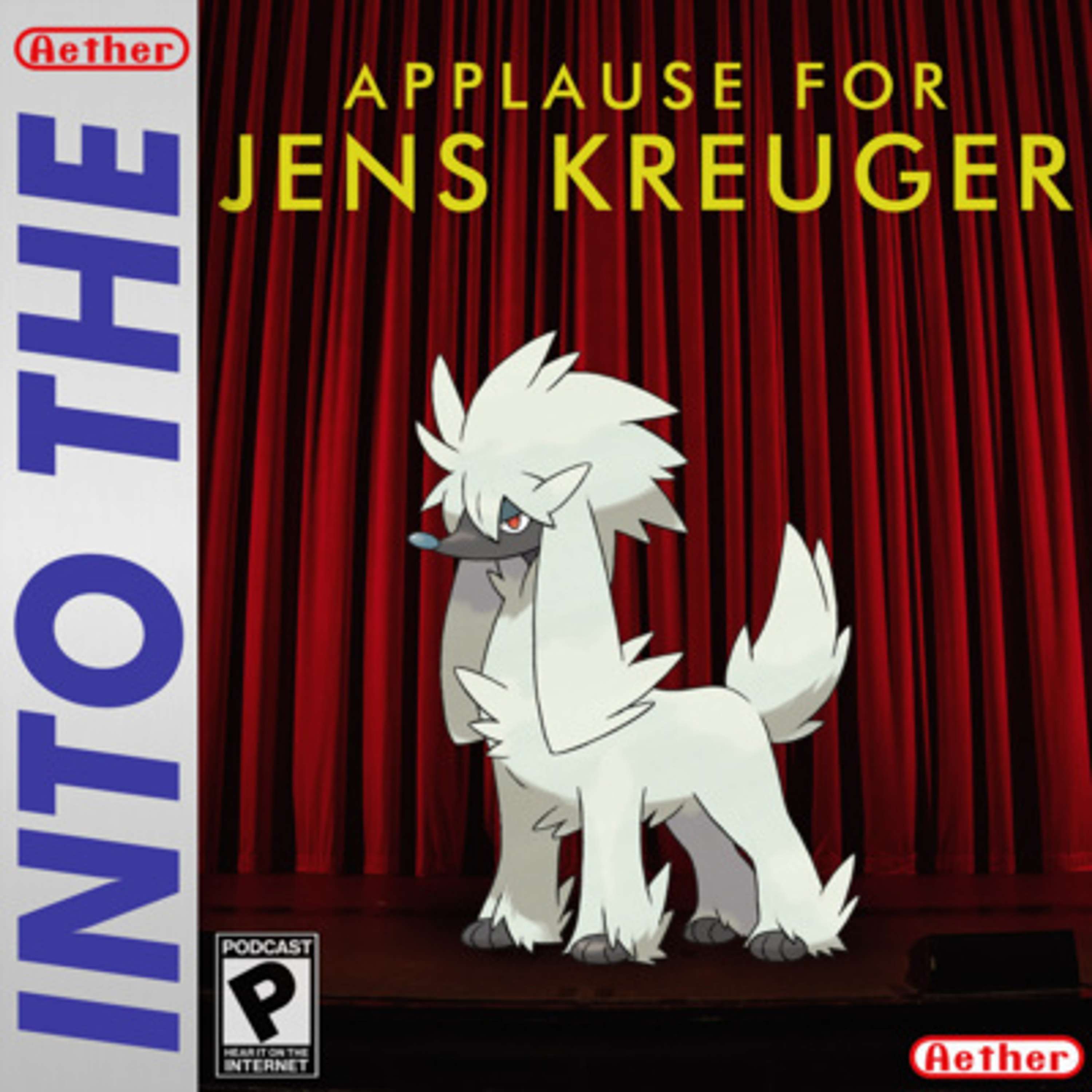 Applause for Jens Kreuger - podcast episode cover