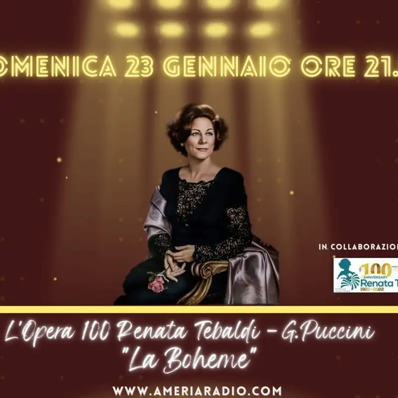 L'Opera 61 100 Anni Renata Tebaldi - G. Puccini "La Boheme"