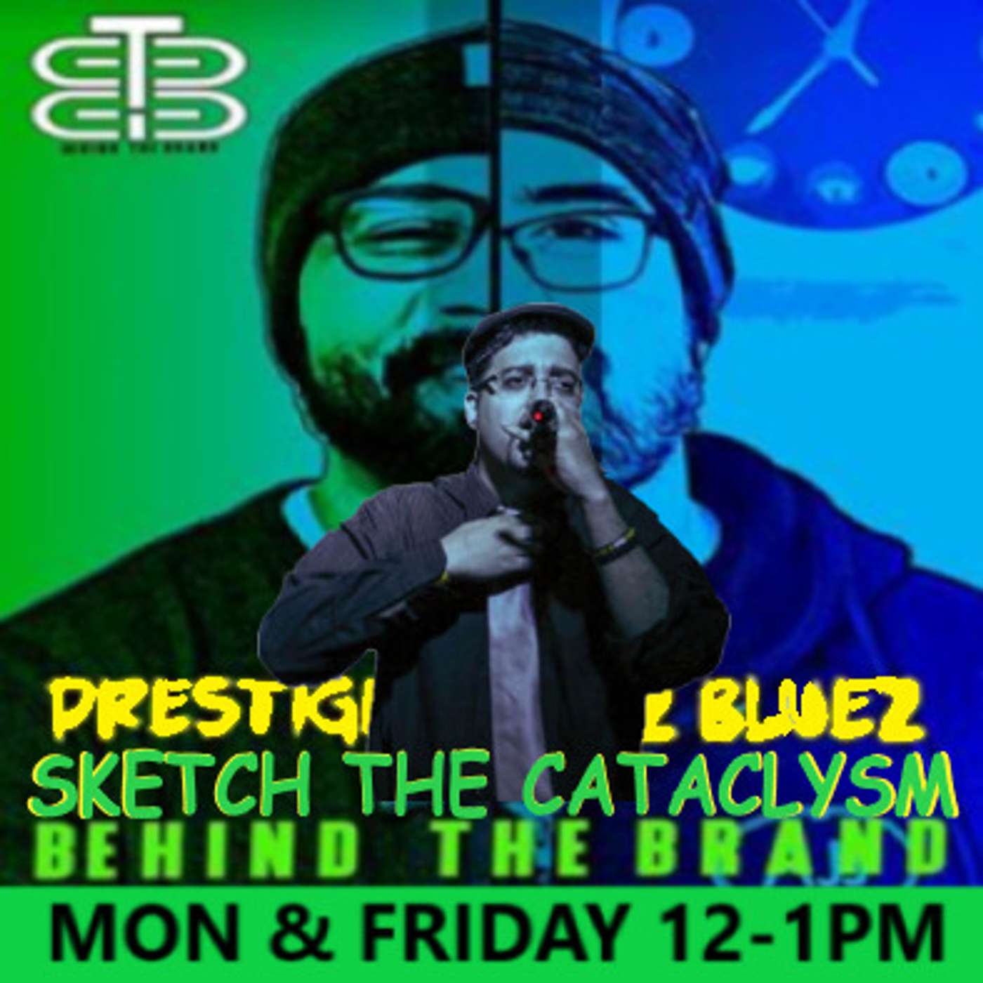 Behind the Brand with Prestige & EZ BlueZ: Sketch The Cataclysm