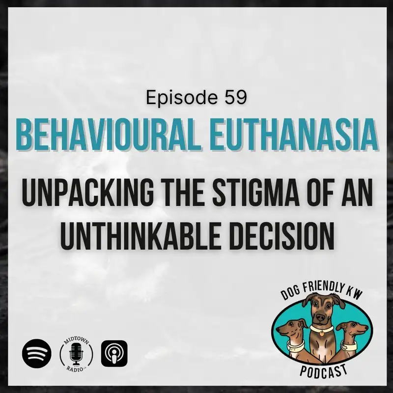 What is BEHAVIOURAL EUTHANASIA and, more importantly, what is it NOT?