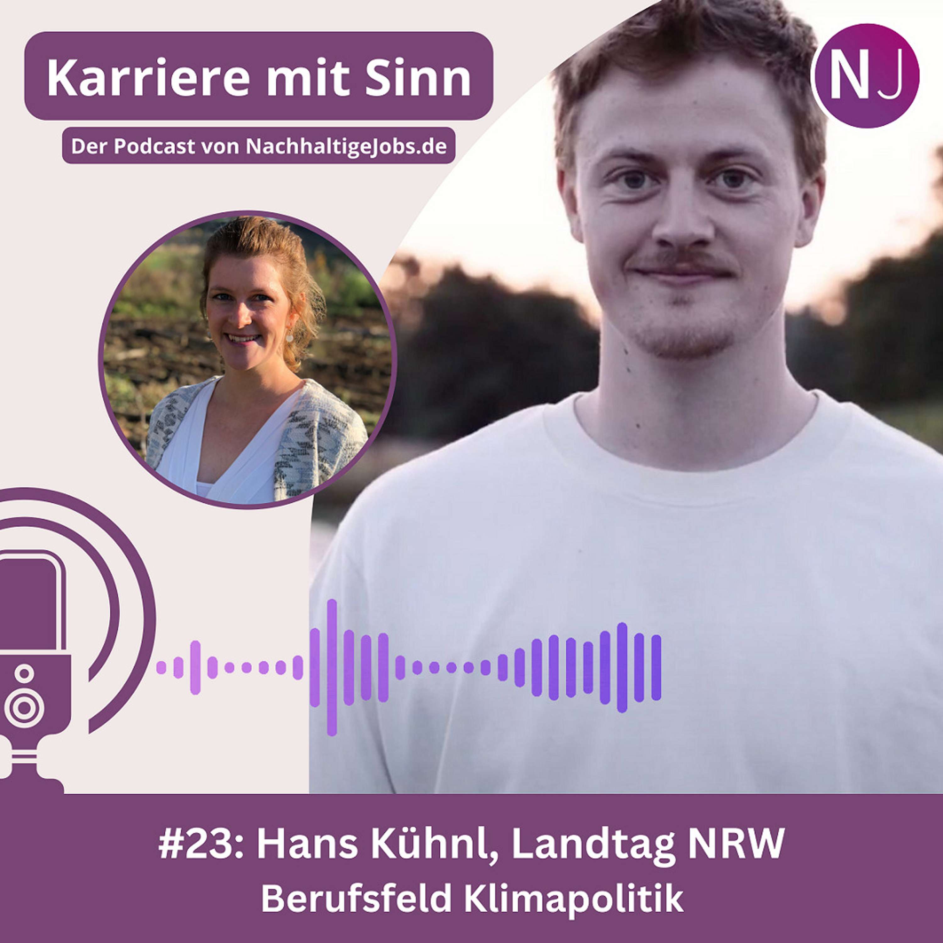 Karriere mit Sinn - der Podcast von NachhaltigeJobs