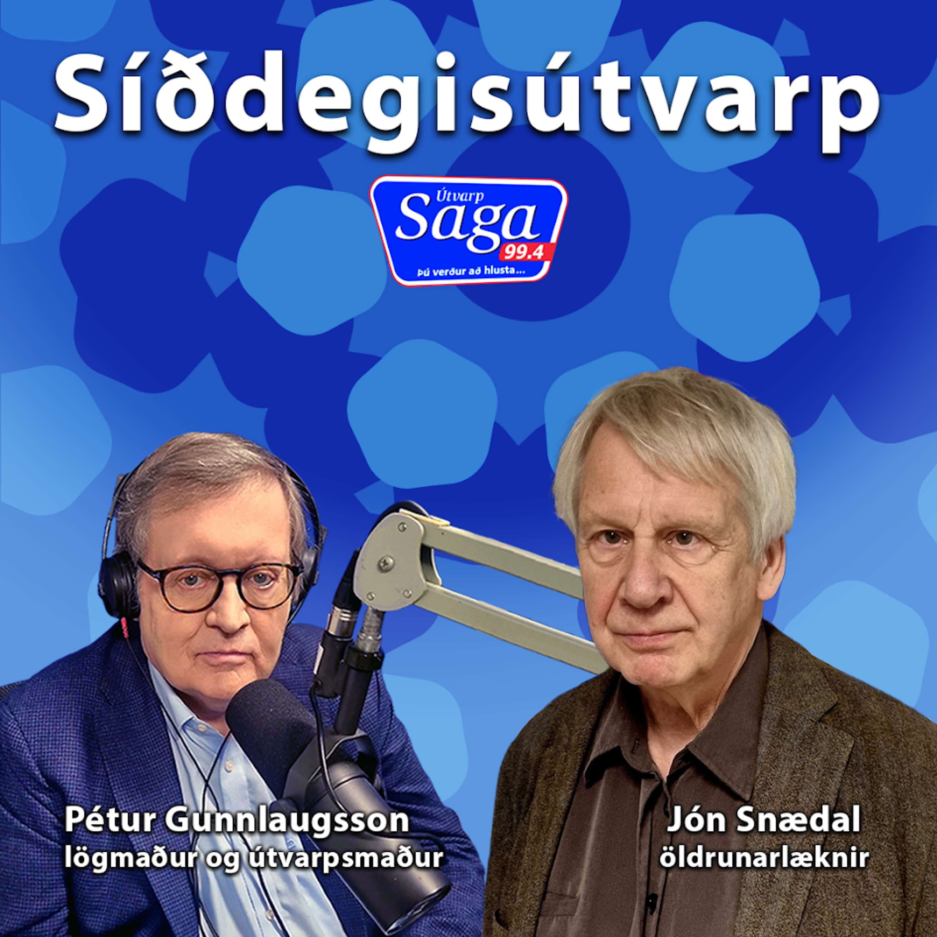 Dánaraðstoð - Jón Snædal