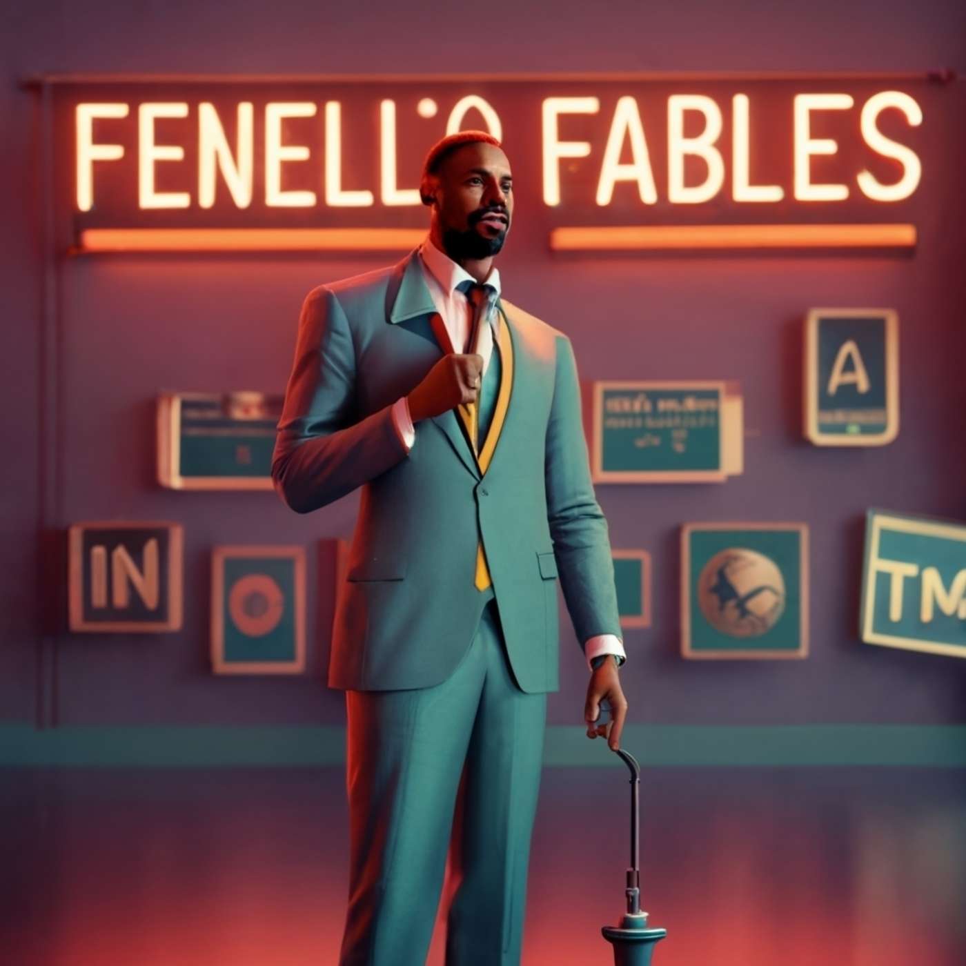 Fennell's Fables: Where Comedy Meets Reality cover
