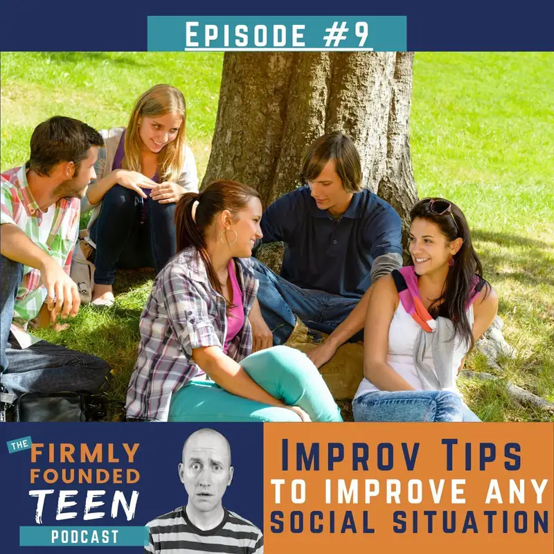 Improv Tips to Improve Any Social Situation