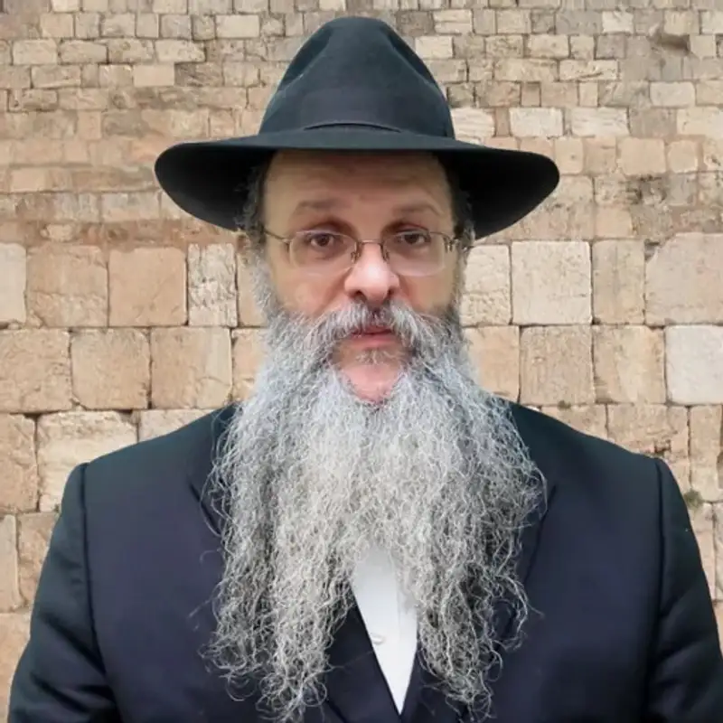 הרב שמאי ענדע - עברית - Rabbi Shamai Ende - Hebrew