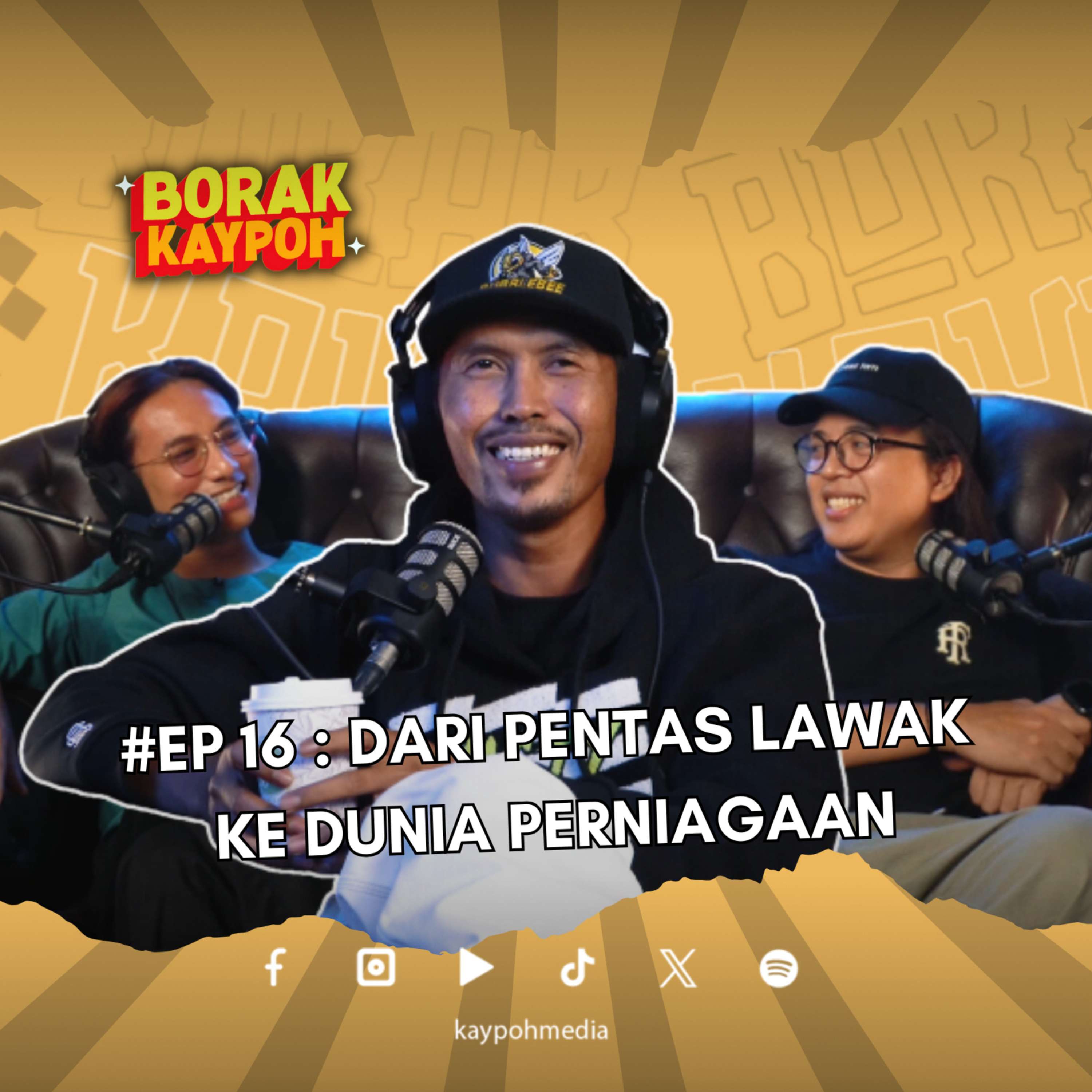 BORAK KAYPOH S3!