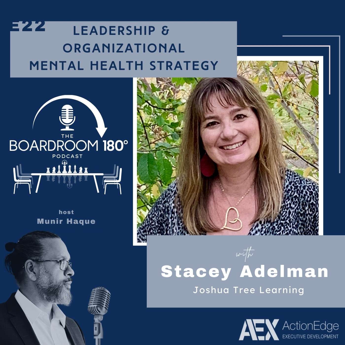 Leadership & Organizational Mental Health Strategy w/ Stacey Adelman