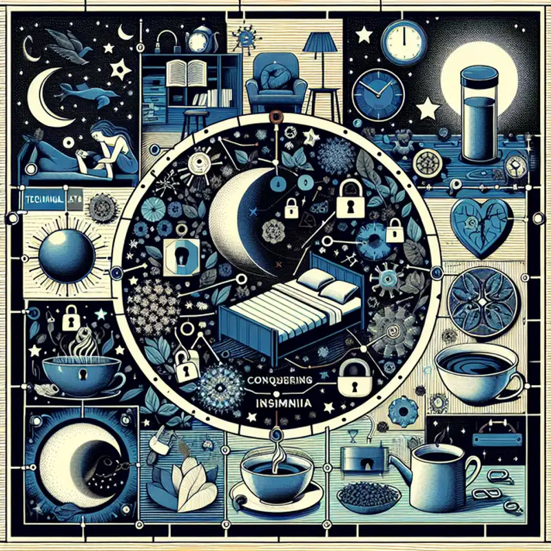 Conquering Insomnia Unlocking the Secrets to Restful Nights with Eric Berg