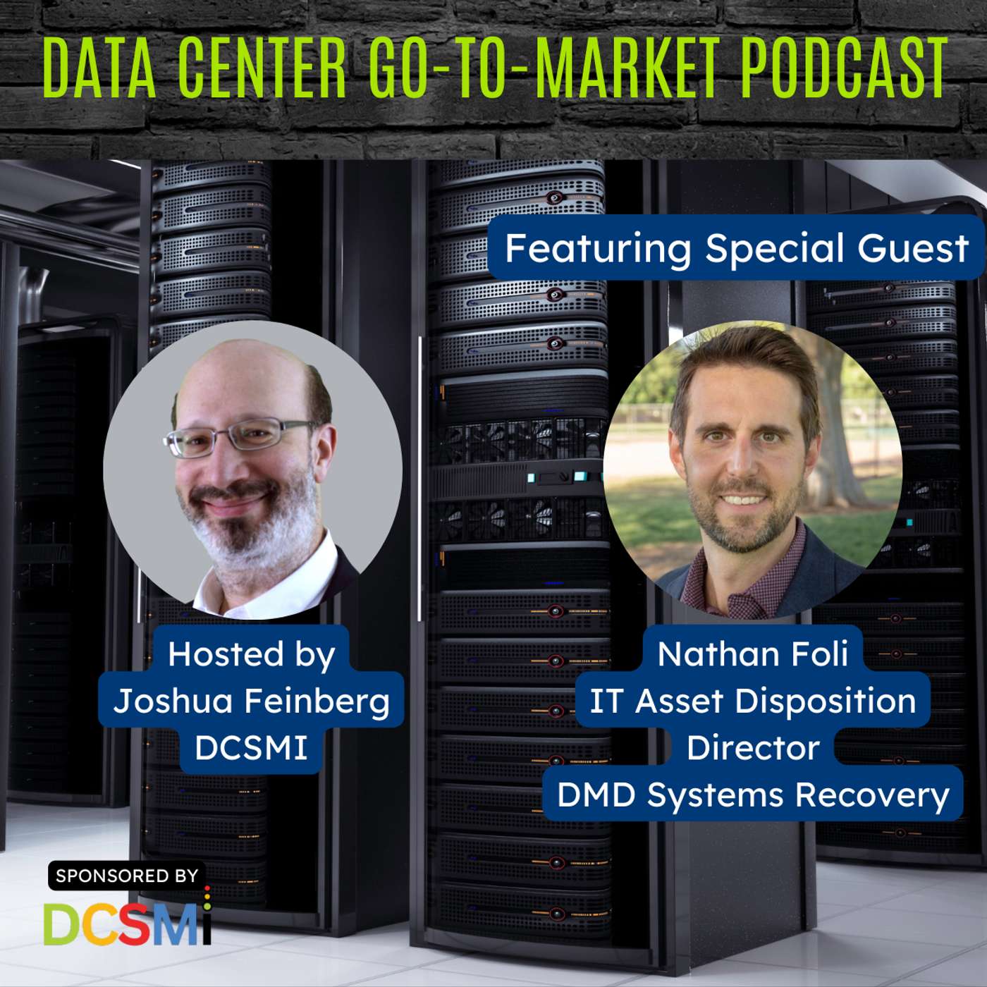 Data Center Go-to-Market Podcast