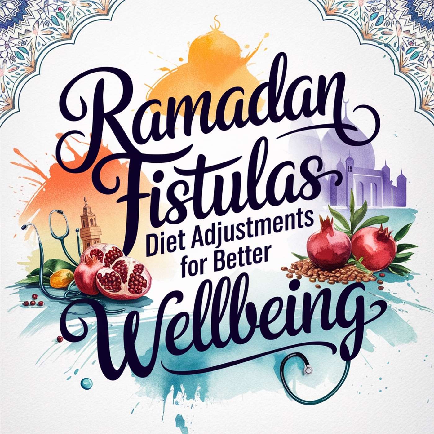 Ramadan & Fistulas: Diet Adjustments for Better Wellbeing