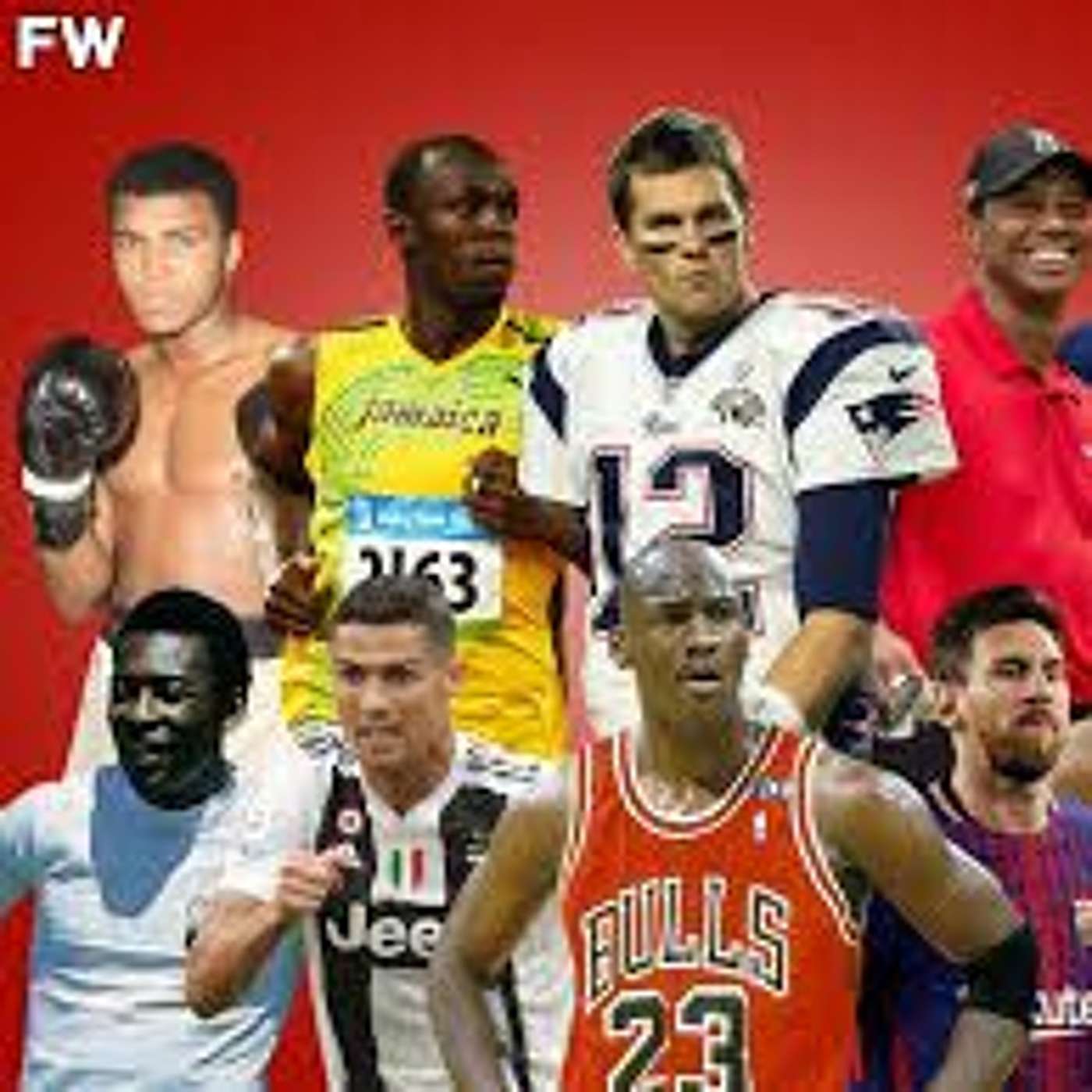 114 -Who are the Top 10 greatest athletes of all time ? (13.04.20)