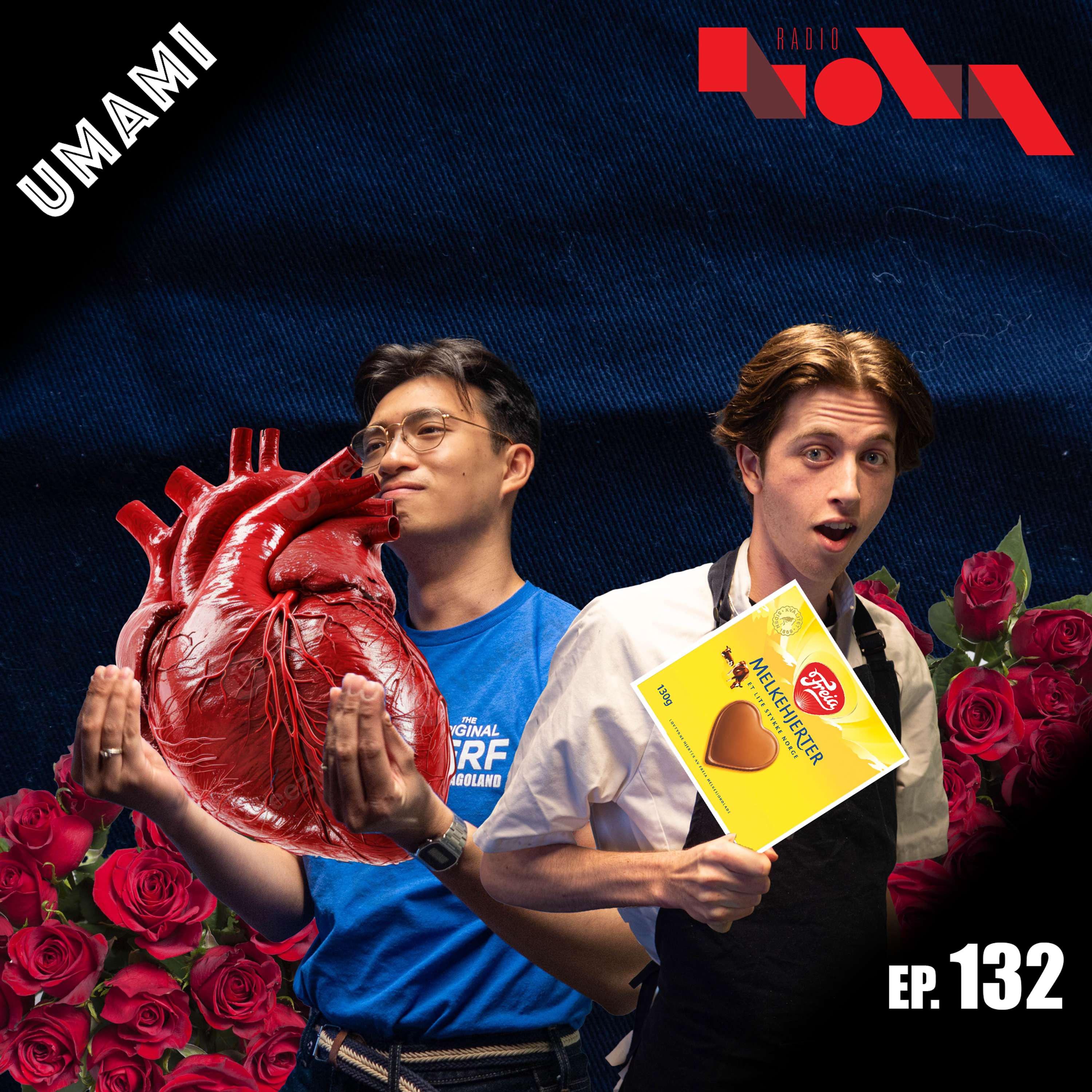 Umami - et matprogram på Radio Nova