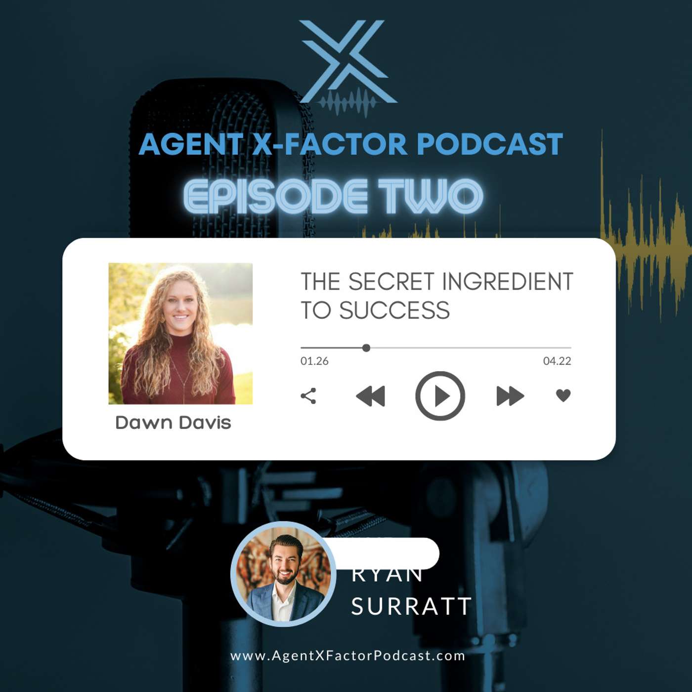 Episode 2: The Secret Ingredient to Success Episode 2: The Secret Ingredient to Success