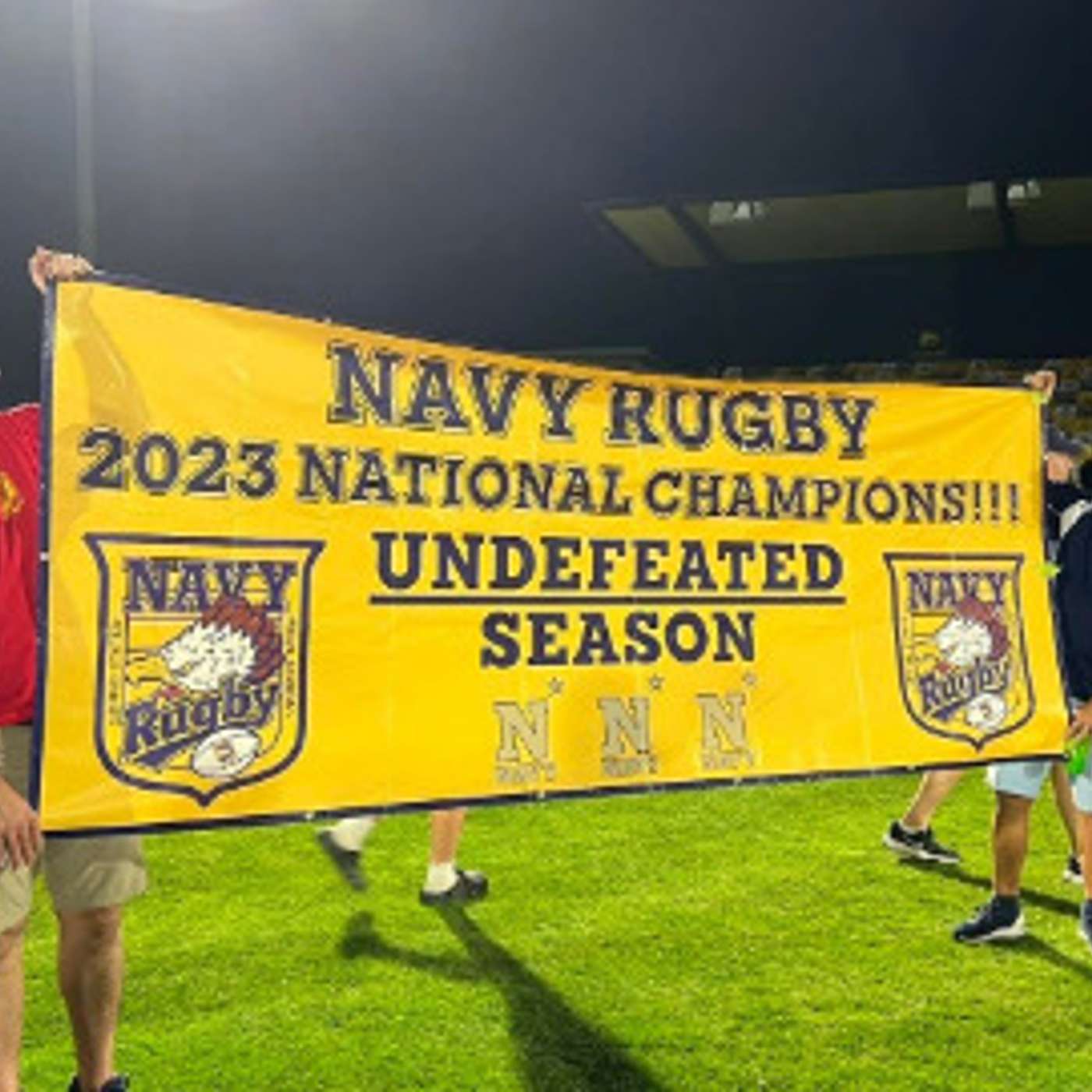 Navy Rugby 2023 episode artwork