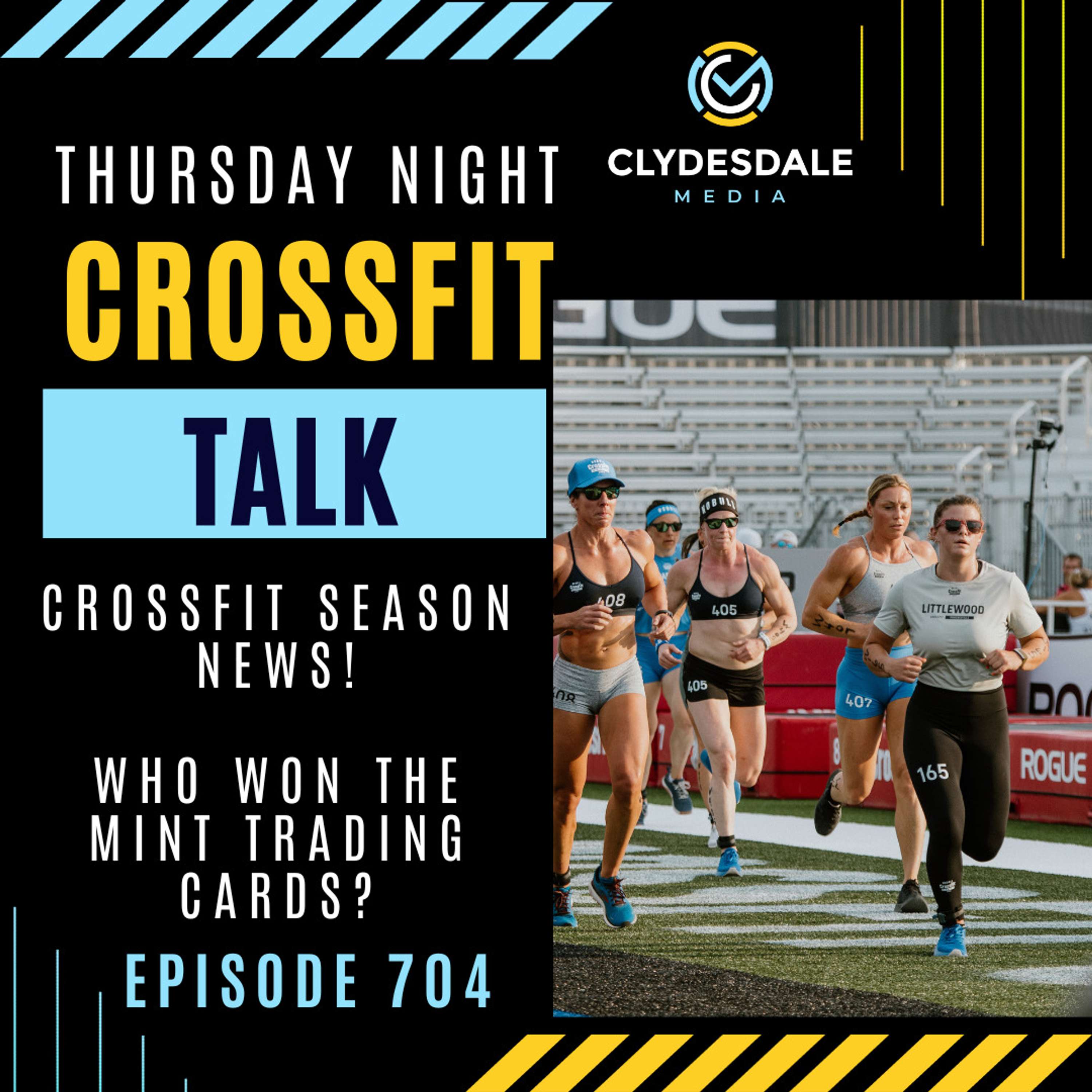 CrossFit Season Gearing Up: Exclusive Interview with Carolyne Prevost |Clydesdale Media