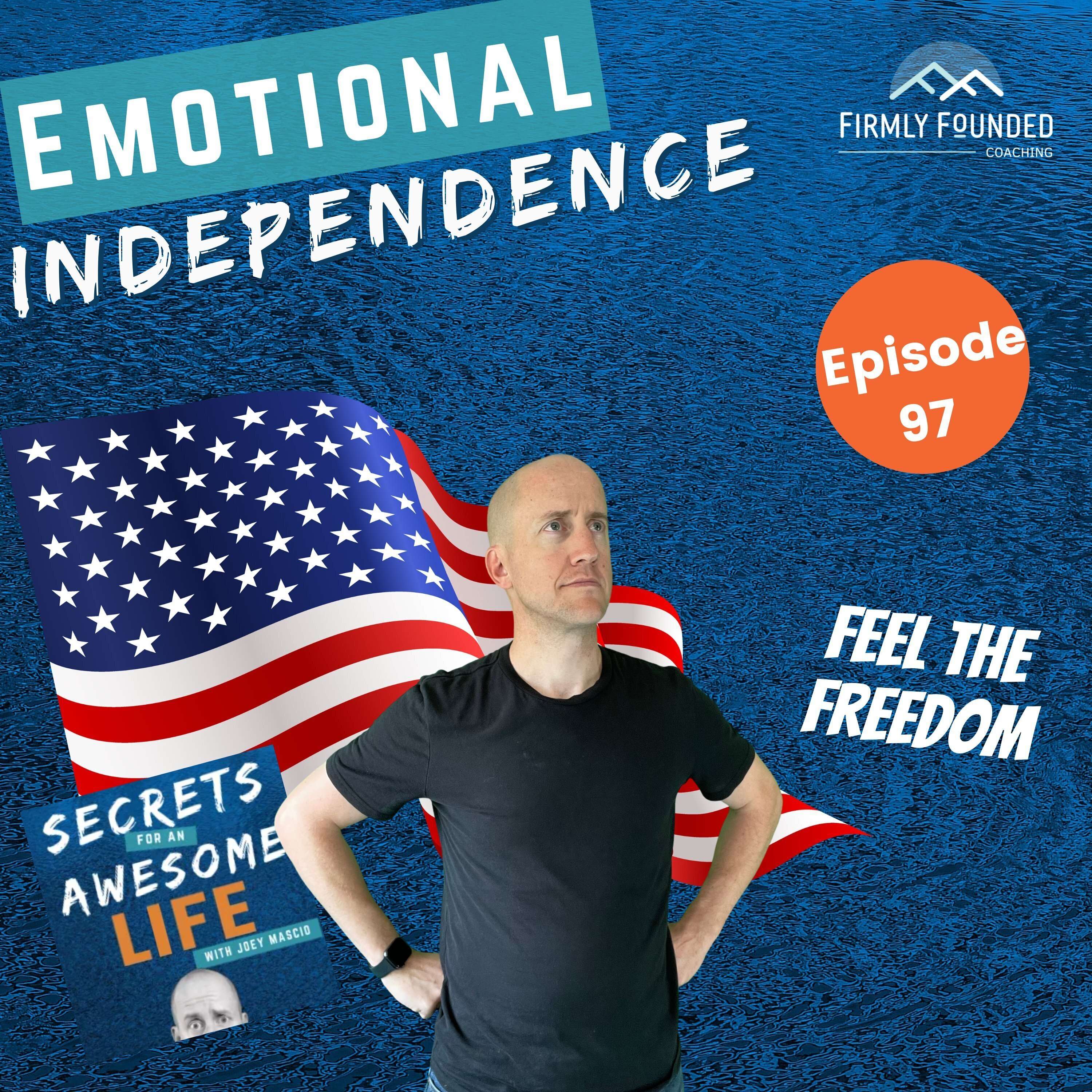 cover of episode Emotional Independence