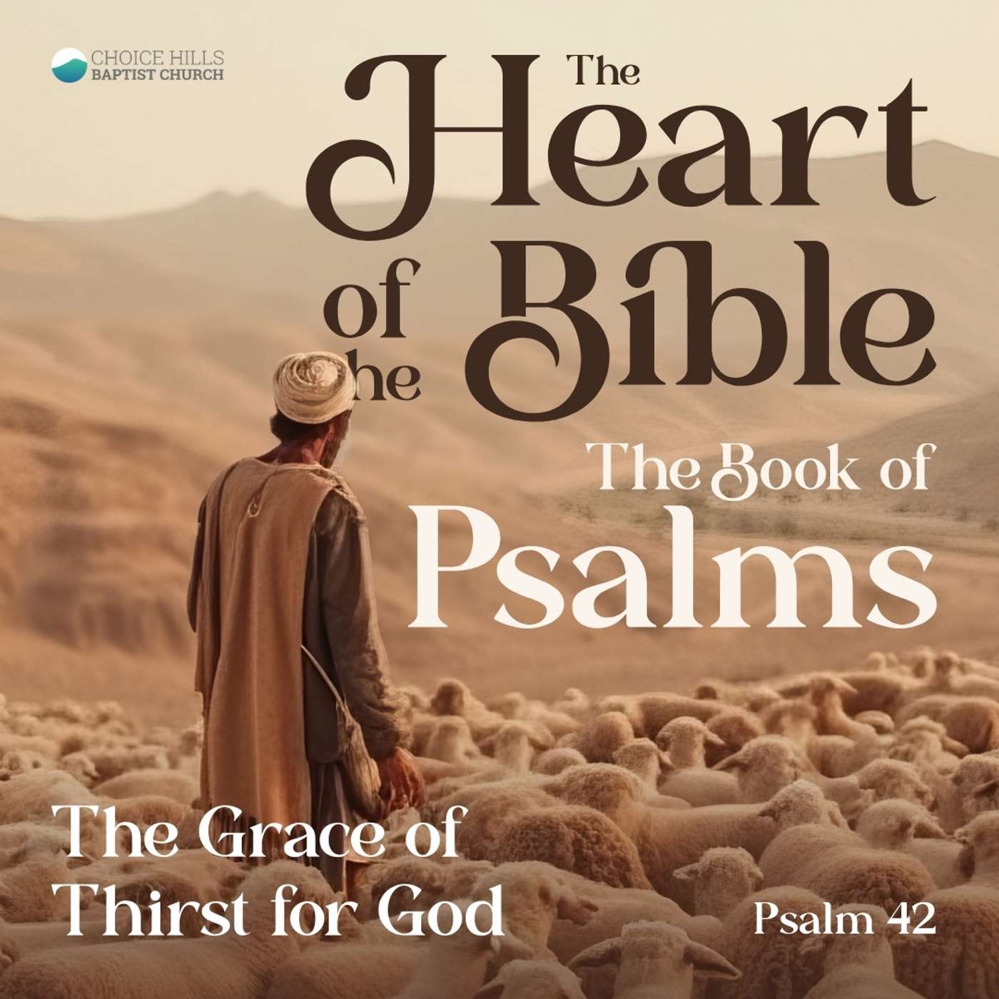 The Grace of Thirst for God