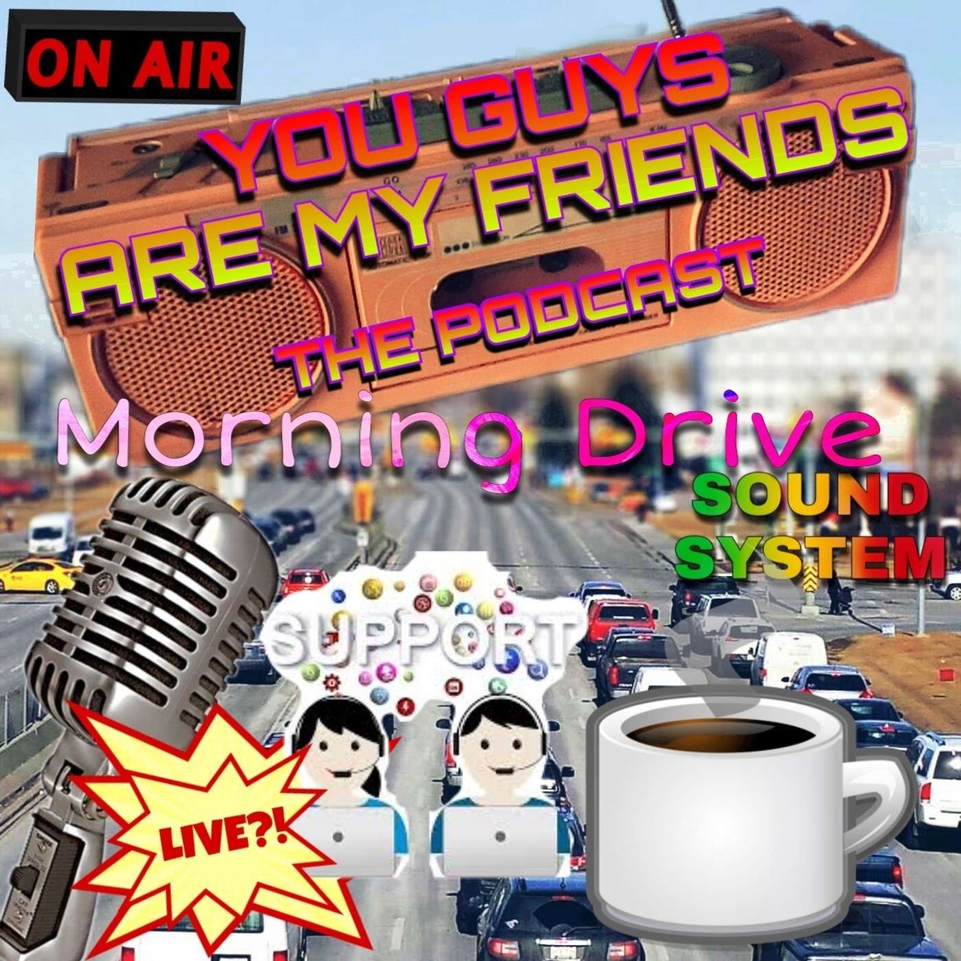 Morning Drive (with Jessie & The Nach) episode artwork