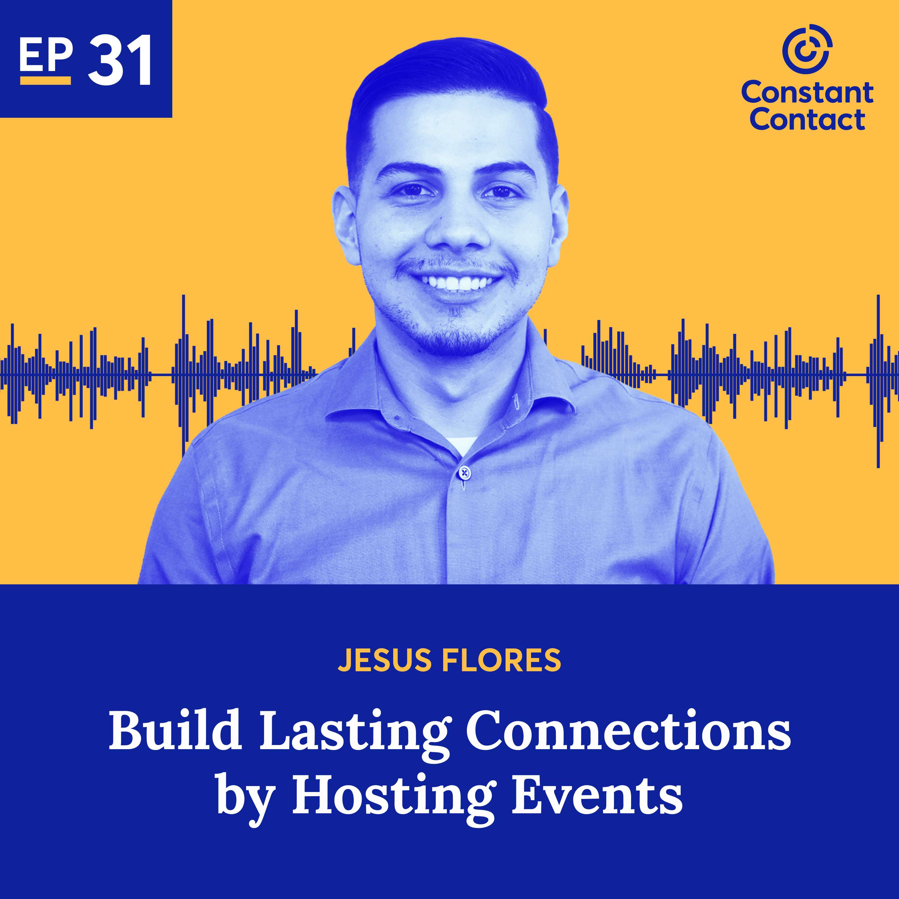 Build Lasting Connections by Hosting Events with Jesus Flores