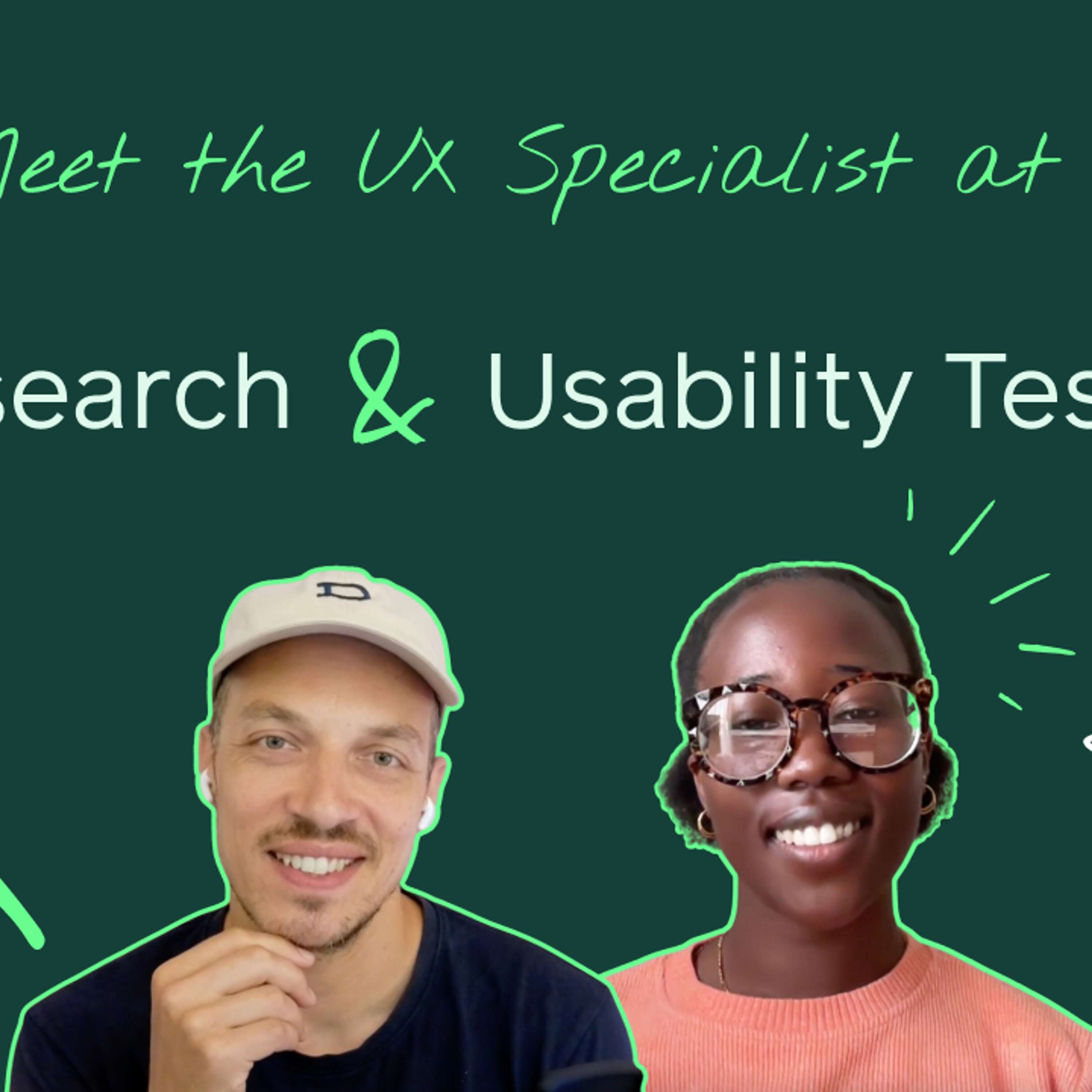 UX Research & Testing – The Dinghy Way w/Nosipho Nwigbo