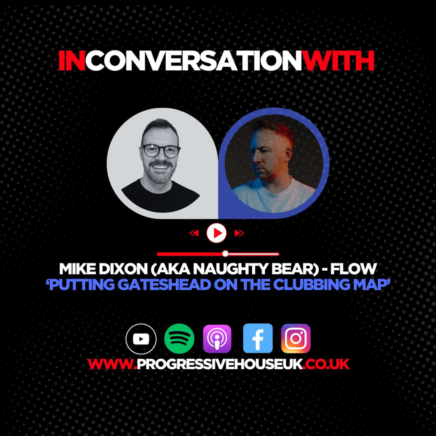 In Conversation With: Mike Dixon aka Naughty Bear (Flow Founder)