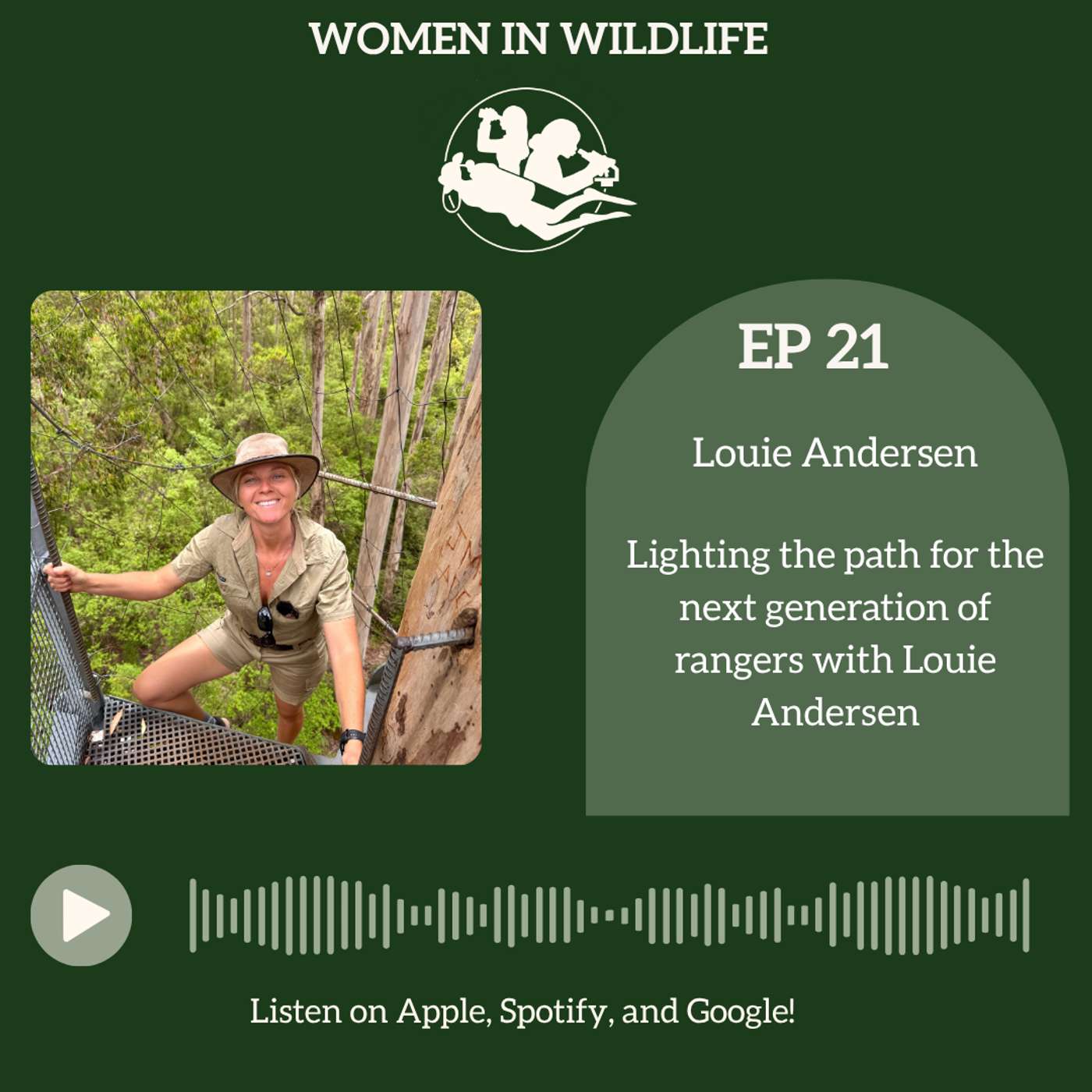 Lighting the path for the next generation of rangers with Louie Andersen
