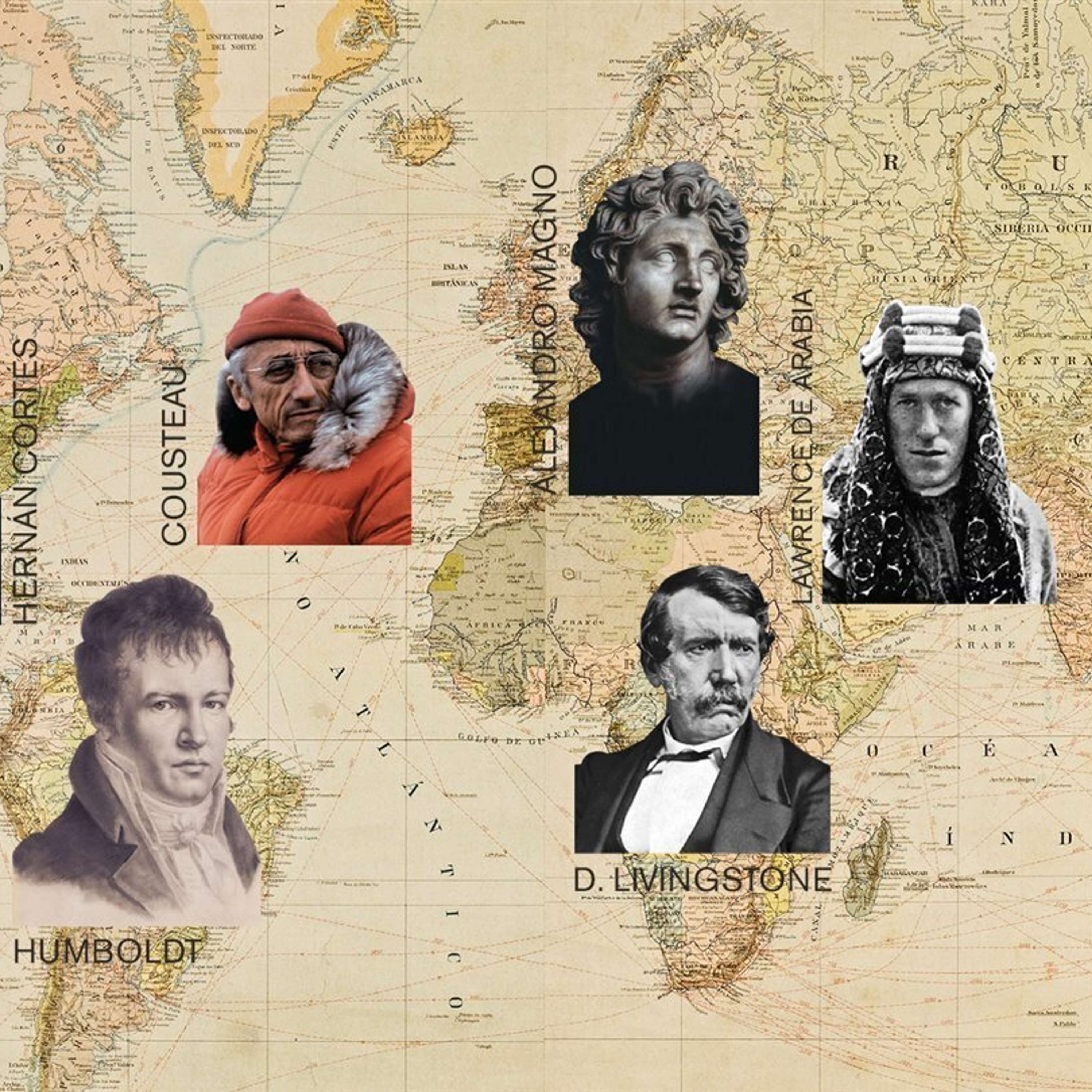 Exploradores, conquistadores, viajeros (V): Alexander von Humboldt: el explorador del Cosmos