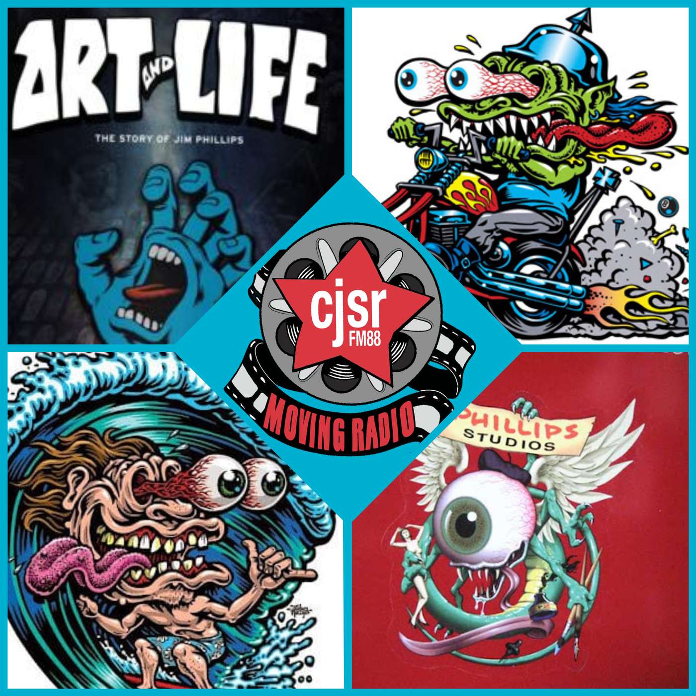 ART AND LIFE: THE STORY OF JIM PHILLIPS - John Makens Interview - EIFF 2024
