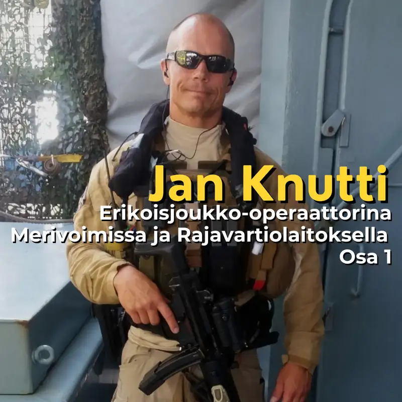 Jan Knutti: Erikoisjoukko-operaattorina Rajavartiolaitoksella ja Merivoimissa - Osa 1
