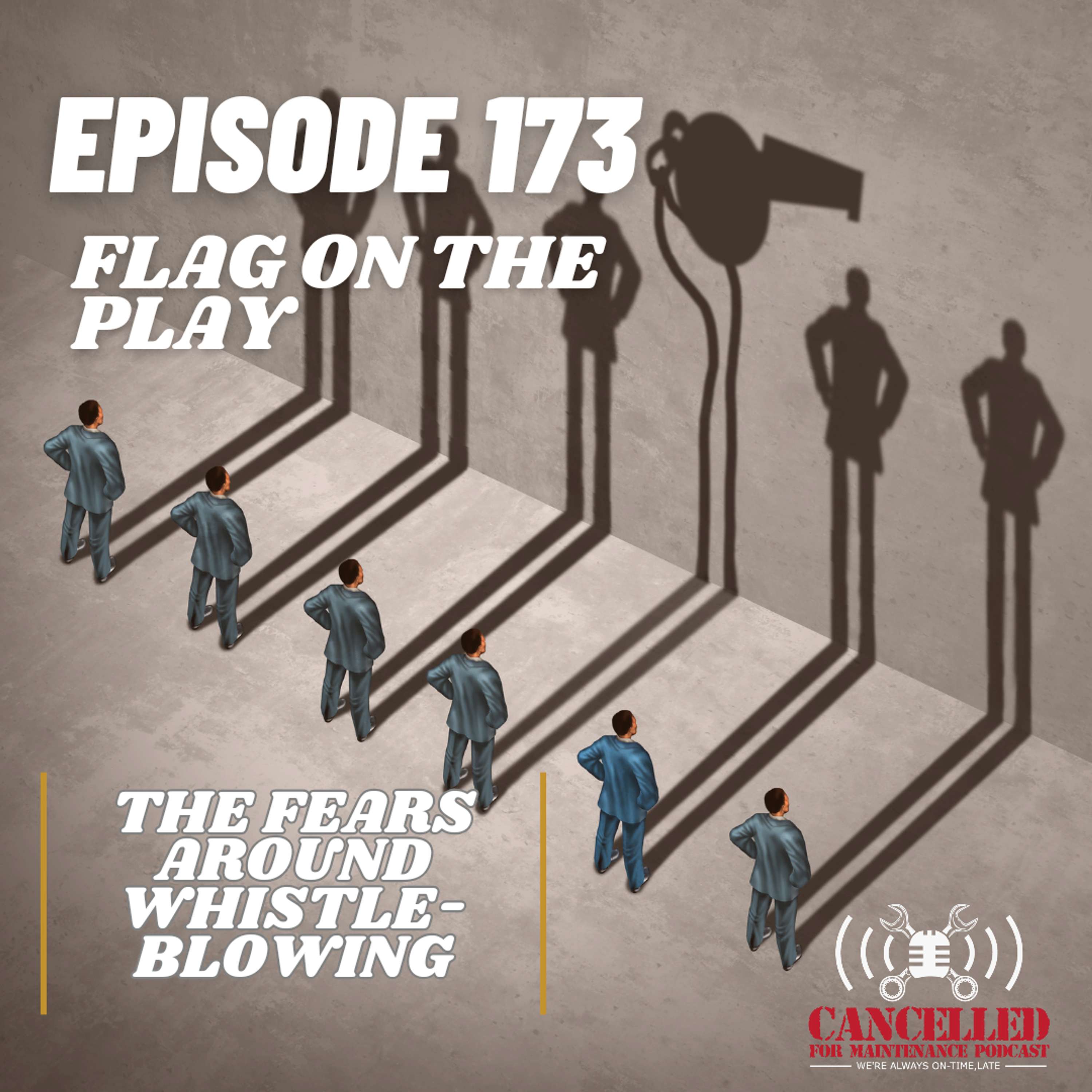 Flag on the Play | The fears around whistleblowing