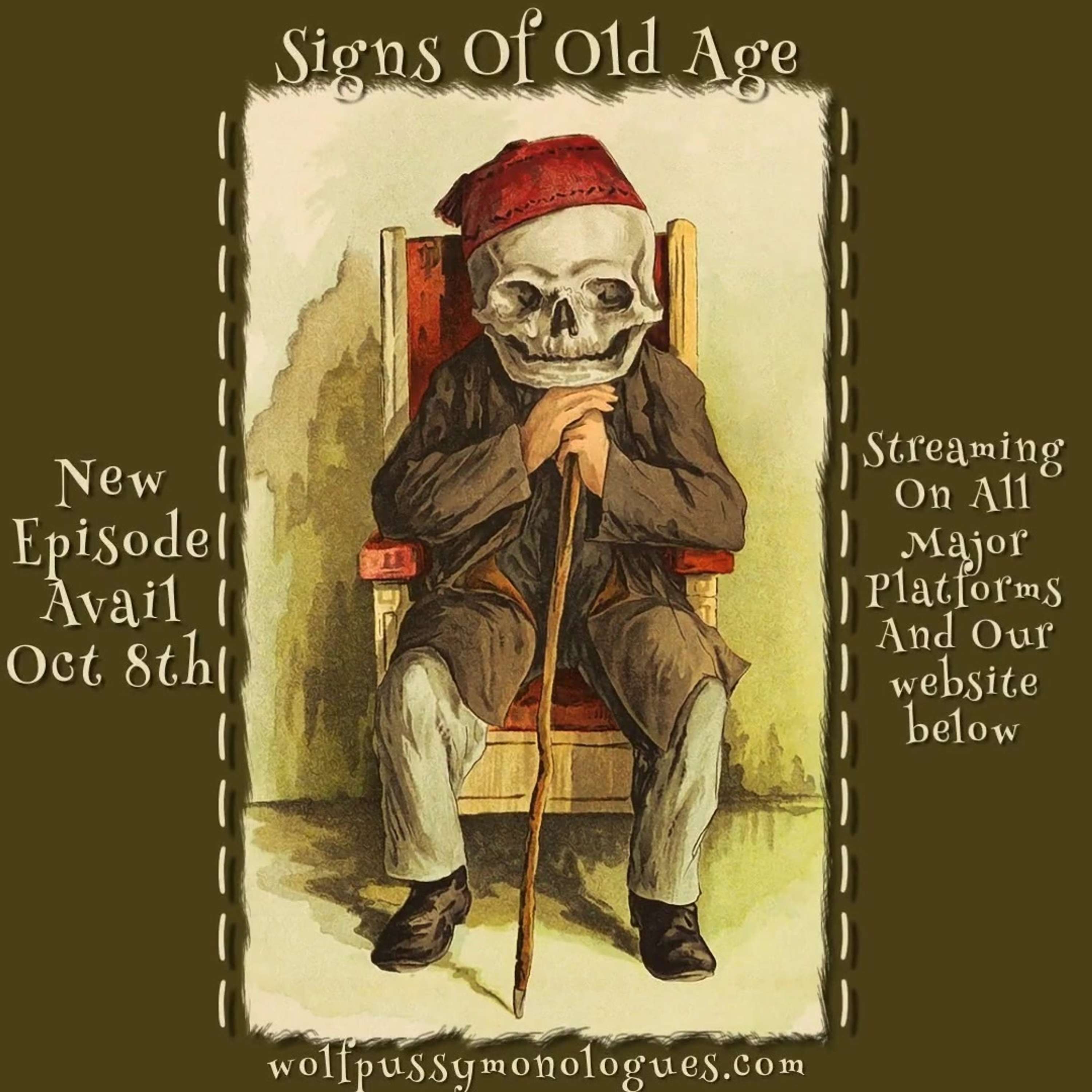 Signs Of Old Age