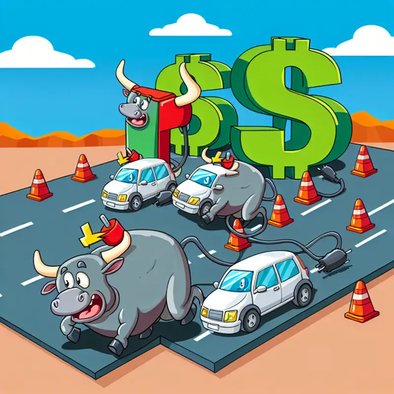 Charging Ahead or Running Into Roadblocks? The Debate Over EV Fees and Fairness on America's Highways
