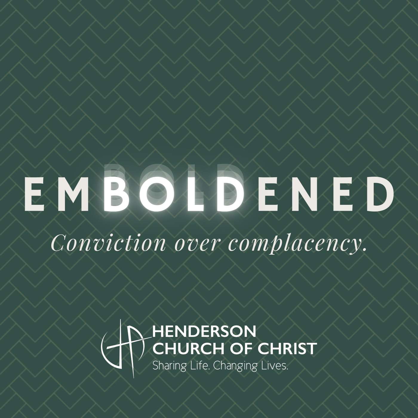 Emboldened: Facing Fear (April 6, 2025 AM Sermon) episode artwork