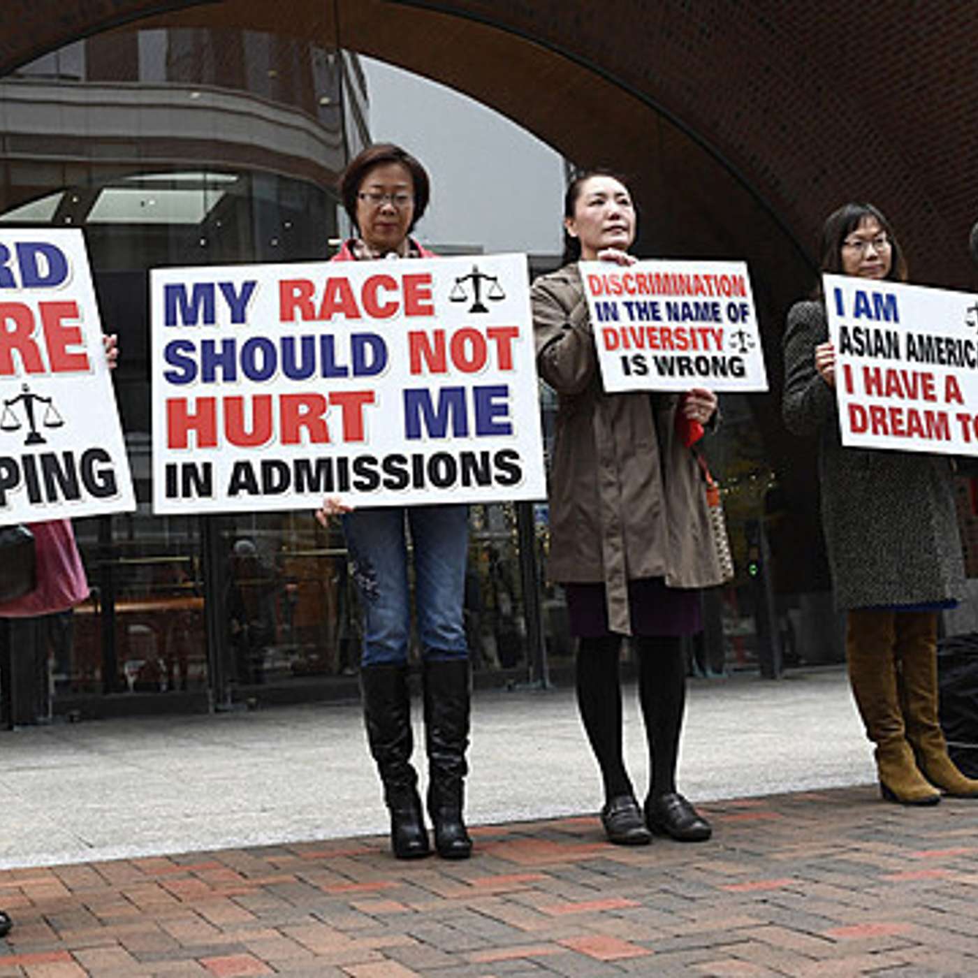 V-section 3: Affirmative Action: All men are created equal unless...