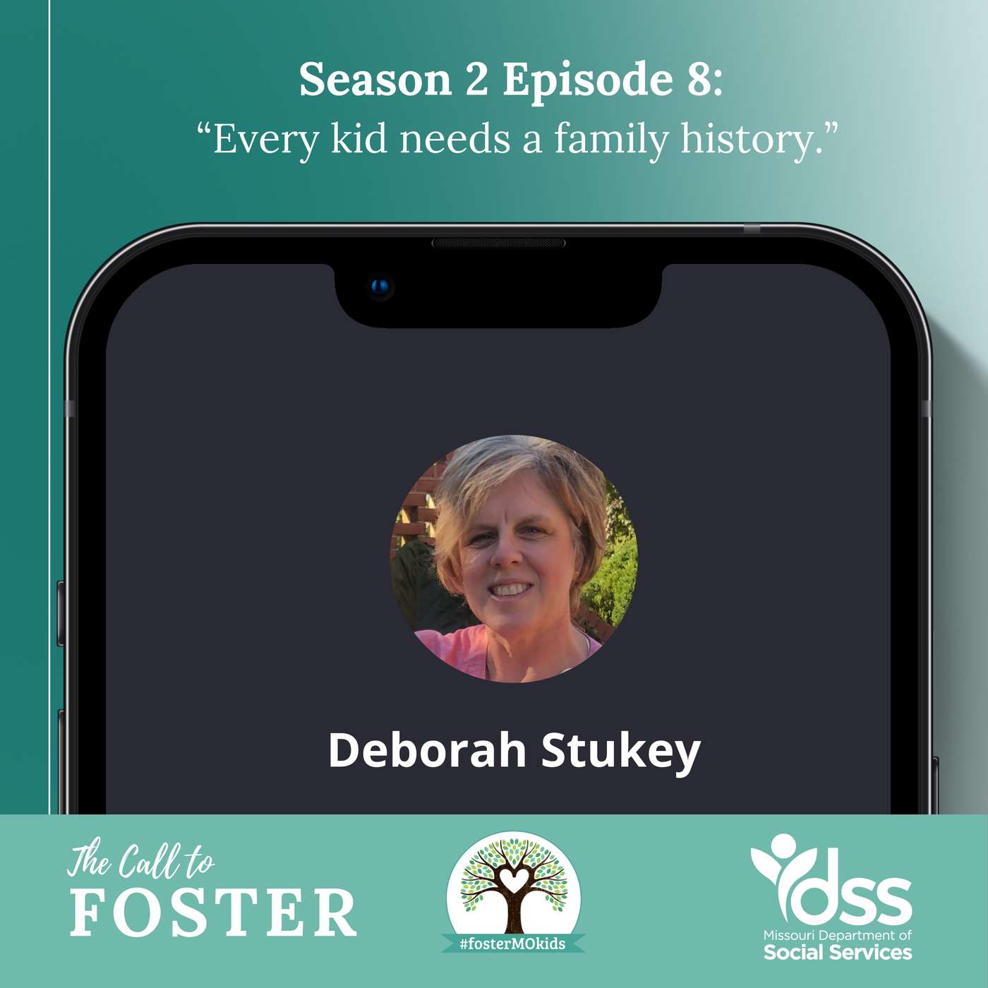 "Every kid needs a family history."